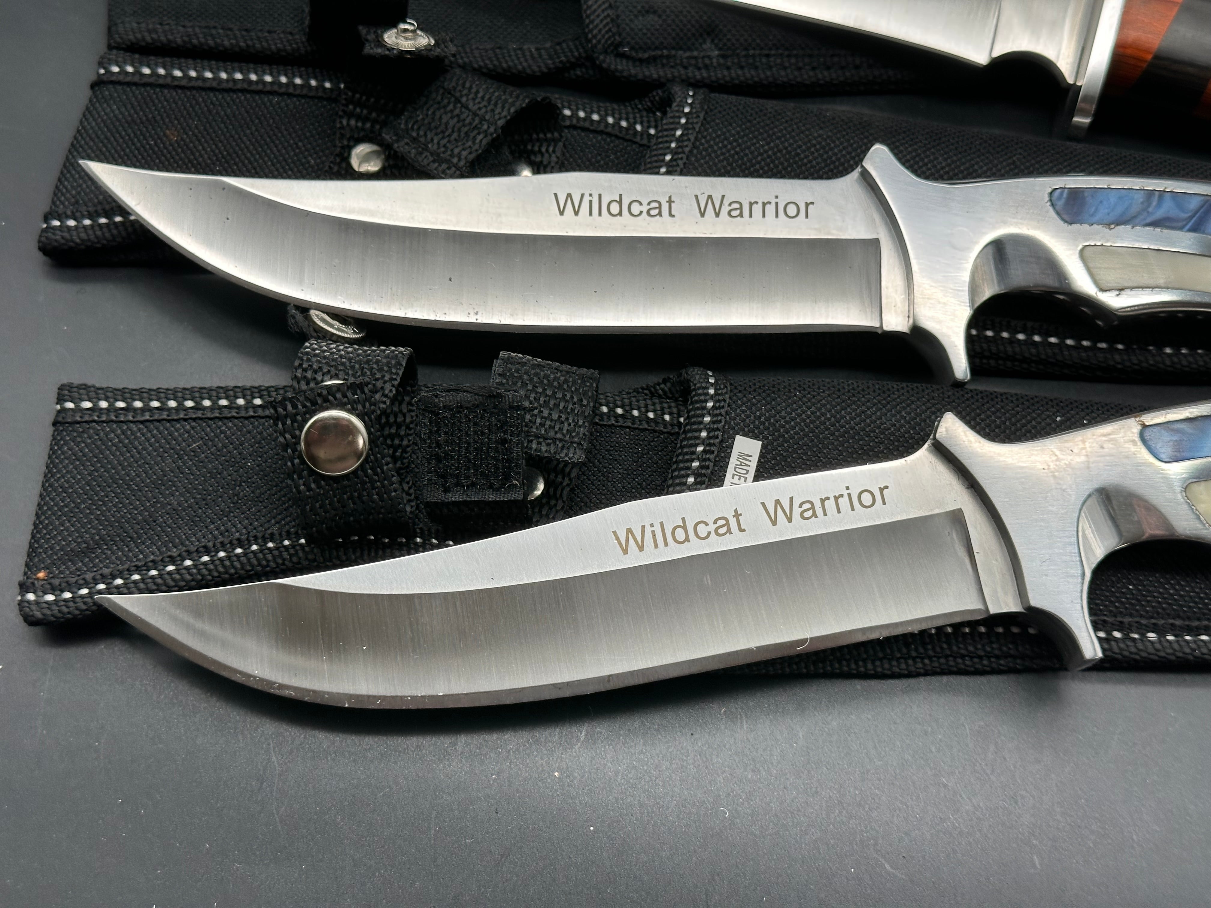 6 Knife Bundle various fixed blades