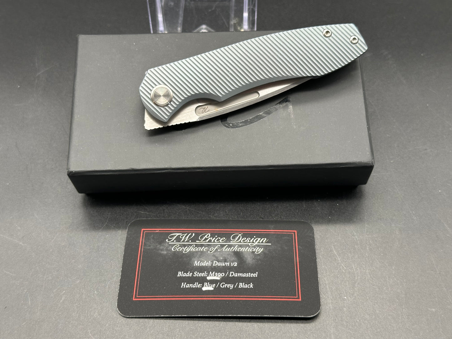 TW Price Dawn V2 Titanium M390