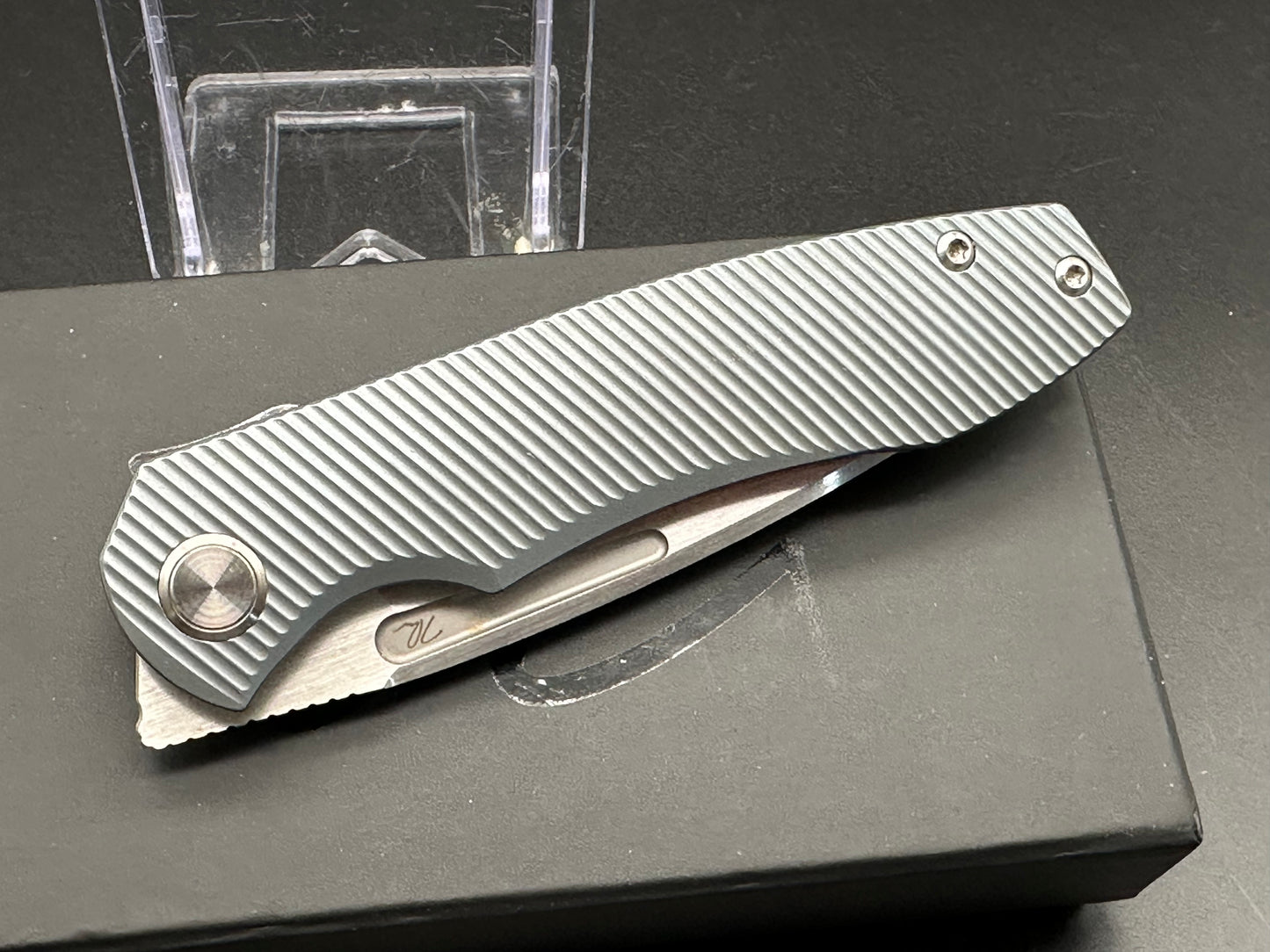 TW Price Dawn V2 Titanium M390