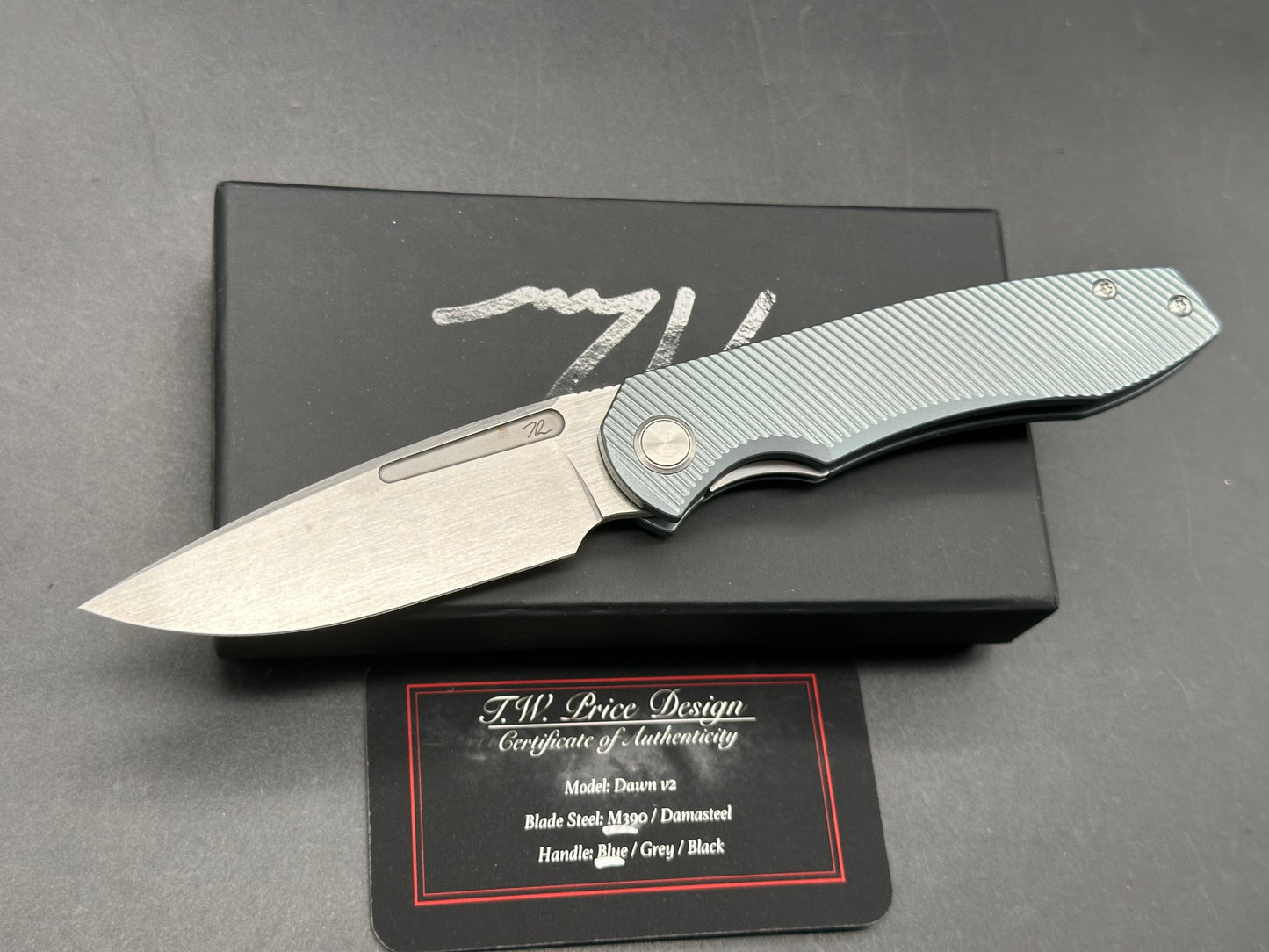 TW Price Dawn V2 Titanium M390