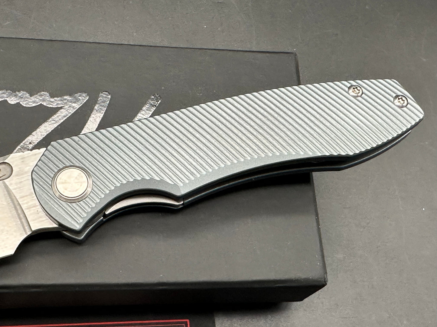 TW Price Dawn V2 Titanium M390