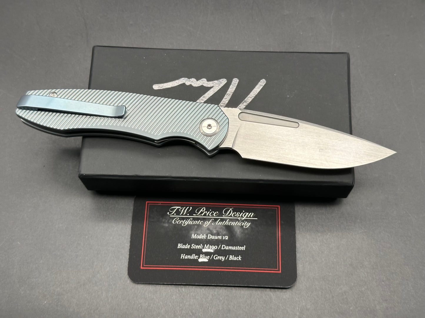 TW Price Dawn V2 Titanium M390