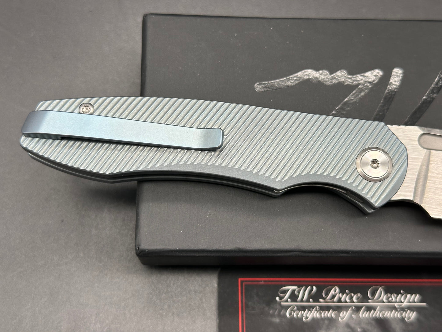 TW Price Dawn V2 Titanium M390