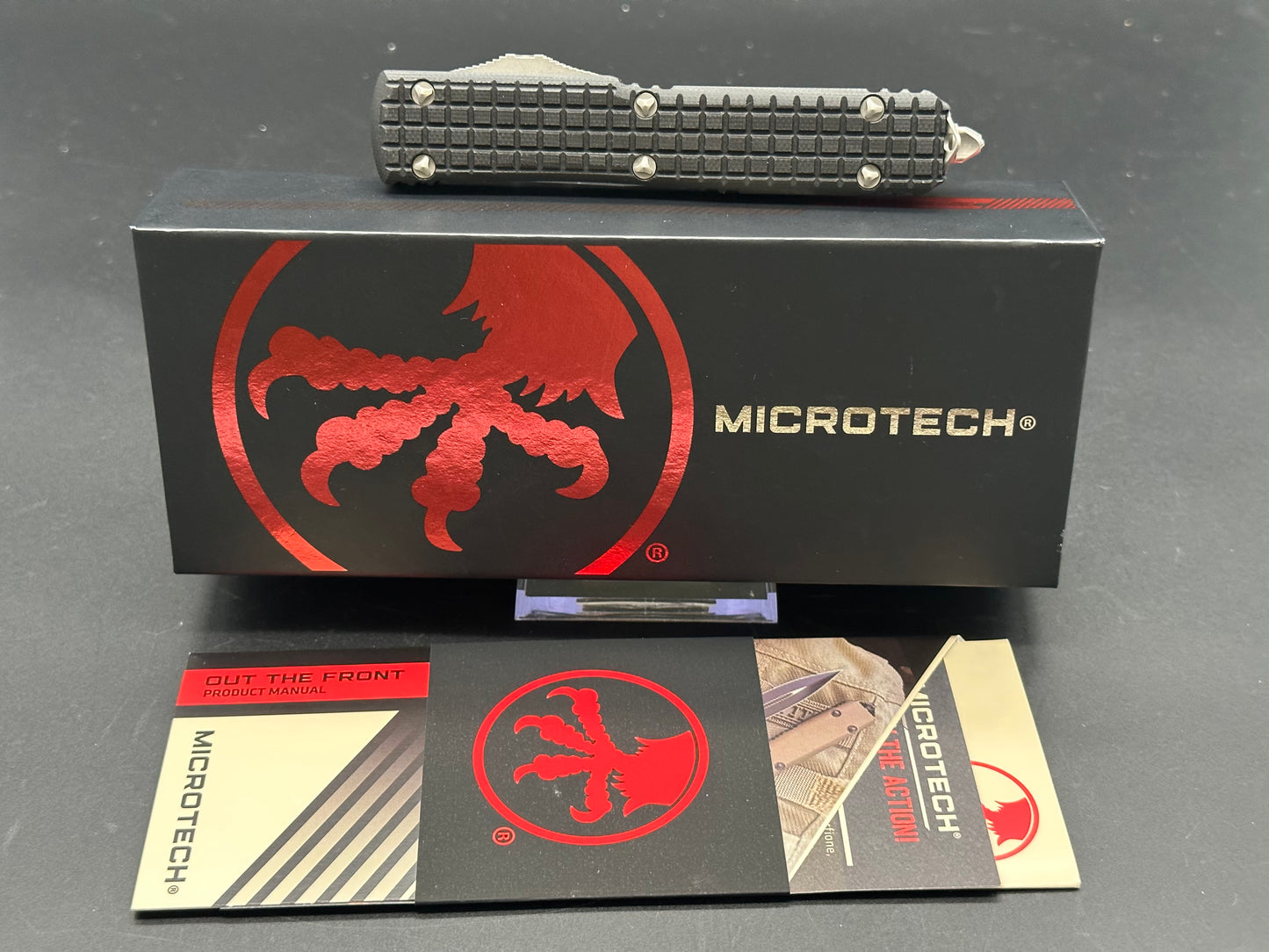 Microtech Ultratech magnacut bayonet blade (Blade Show Special)