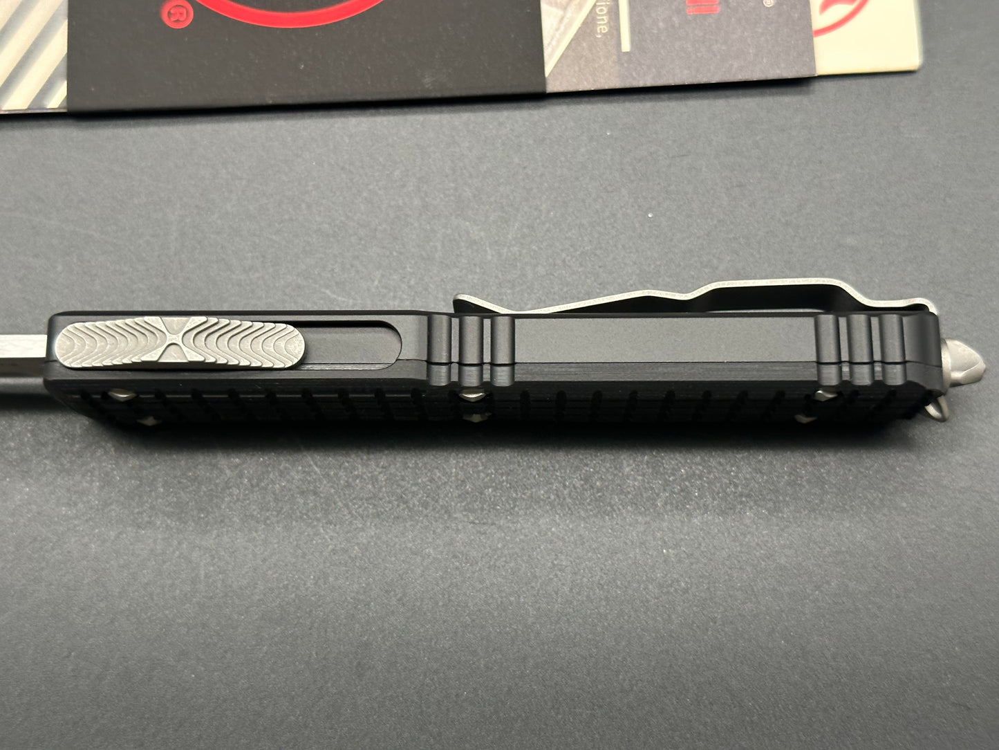 Microtech Ultratech magnacut bayonet blade (Blade Show Special)