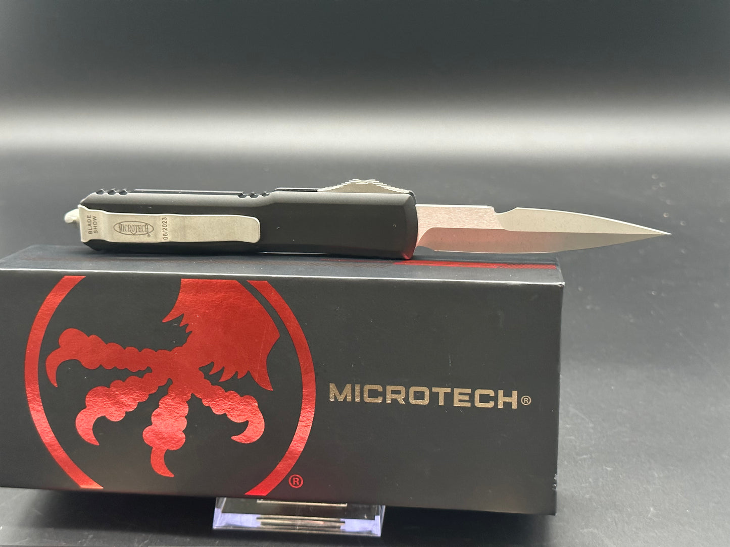 Microtech Ultratech magnacut bayonet blade (Blade Show Special)