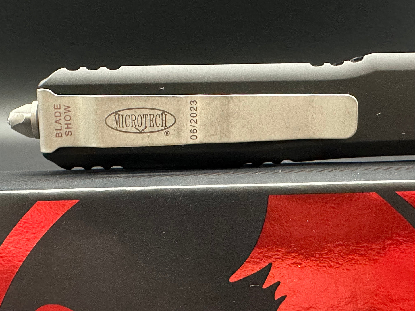 Microtech Ultratech magnacut bayonet blade (Blade Show Special)