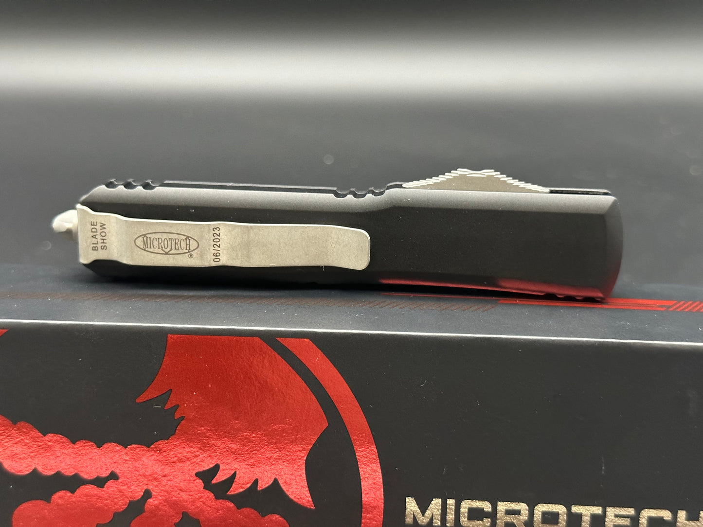 Microtech Ultratech magnacut bayonet blade (Blade Show Special)