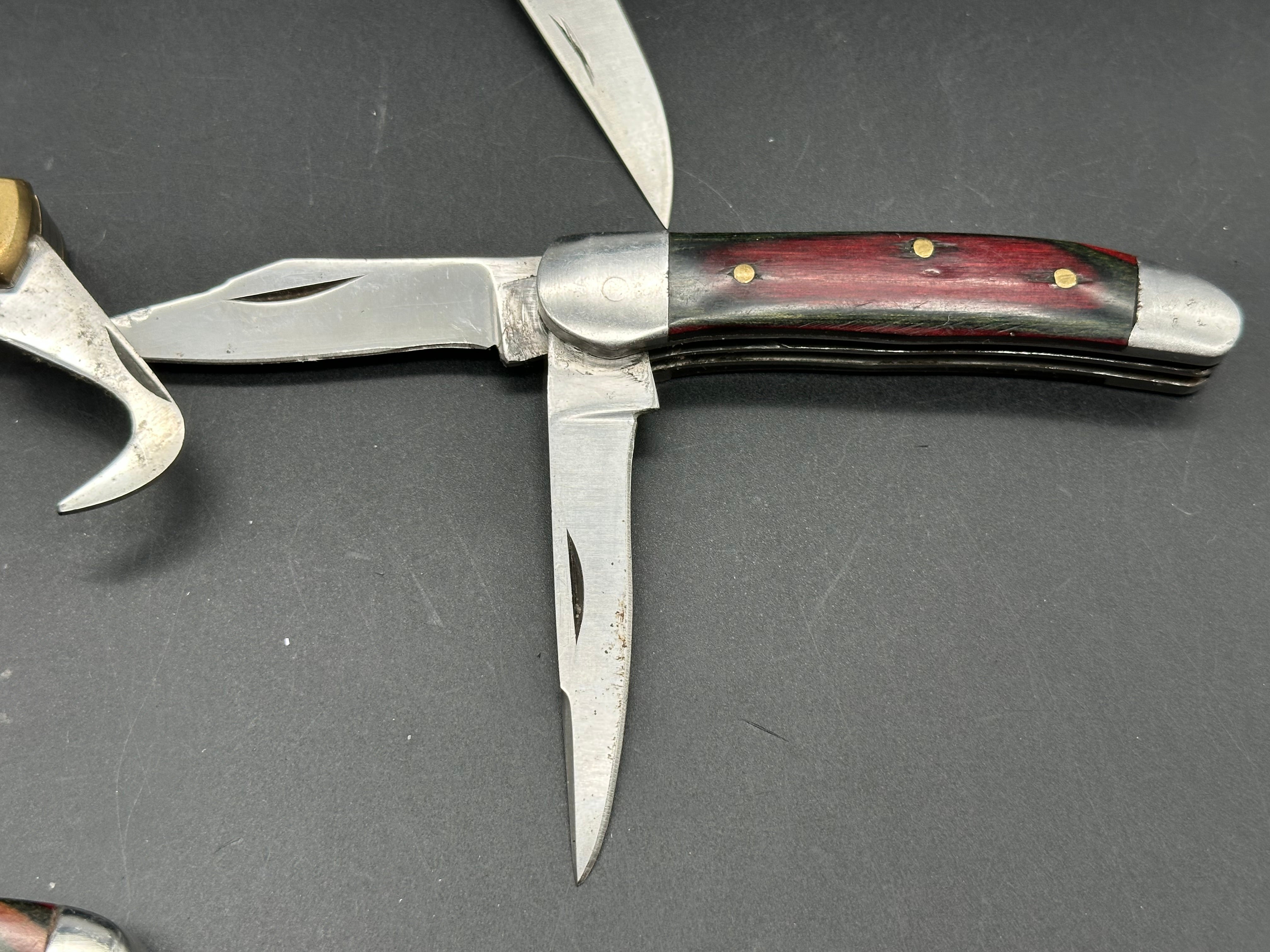 6 knife bundle folding knives