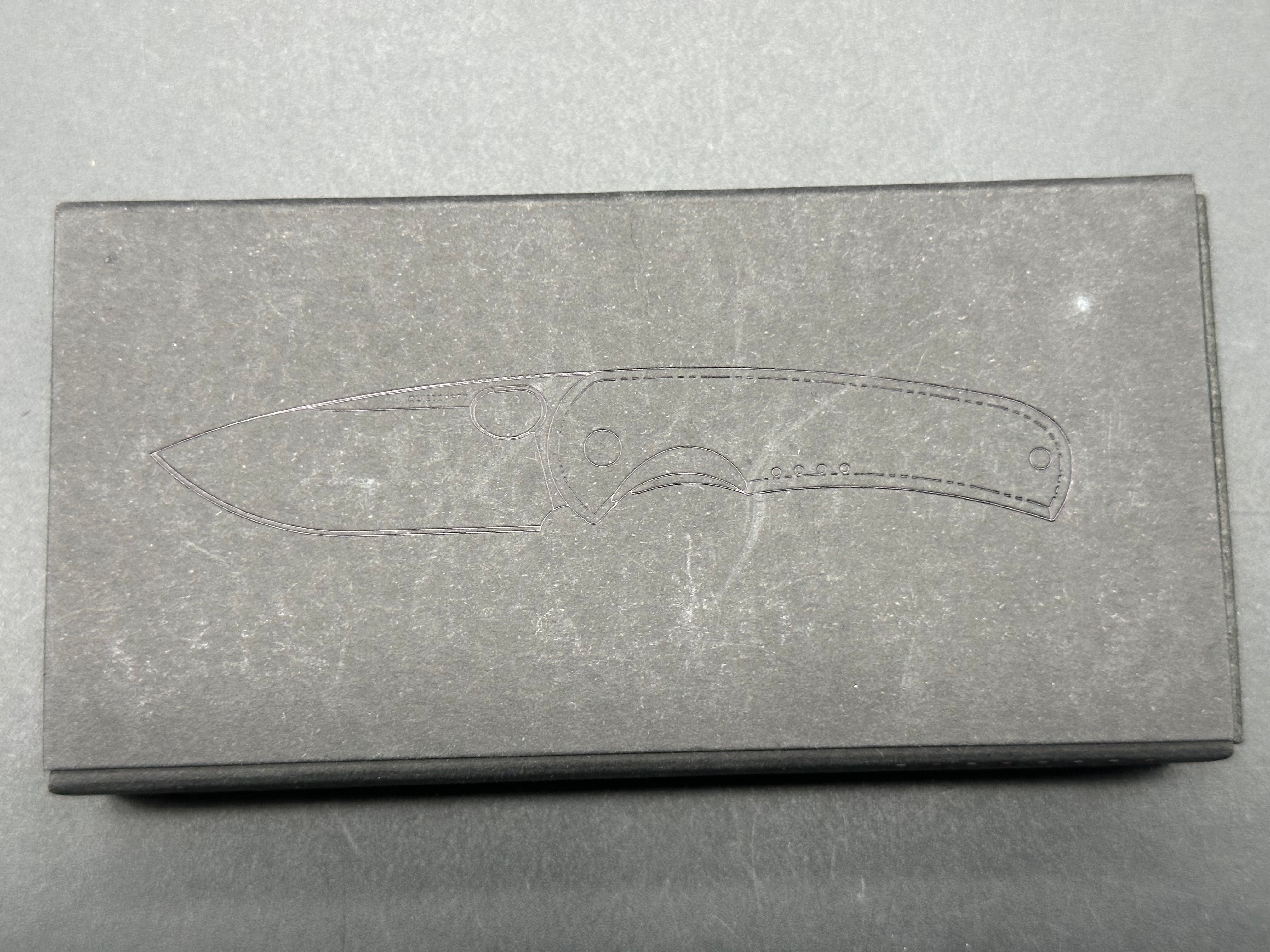 Quiet Carry The Drift LC Green Micarta LC200N