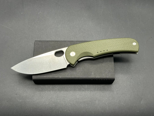 Quiet Carry The Drift LC Green Micarta LC200N