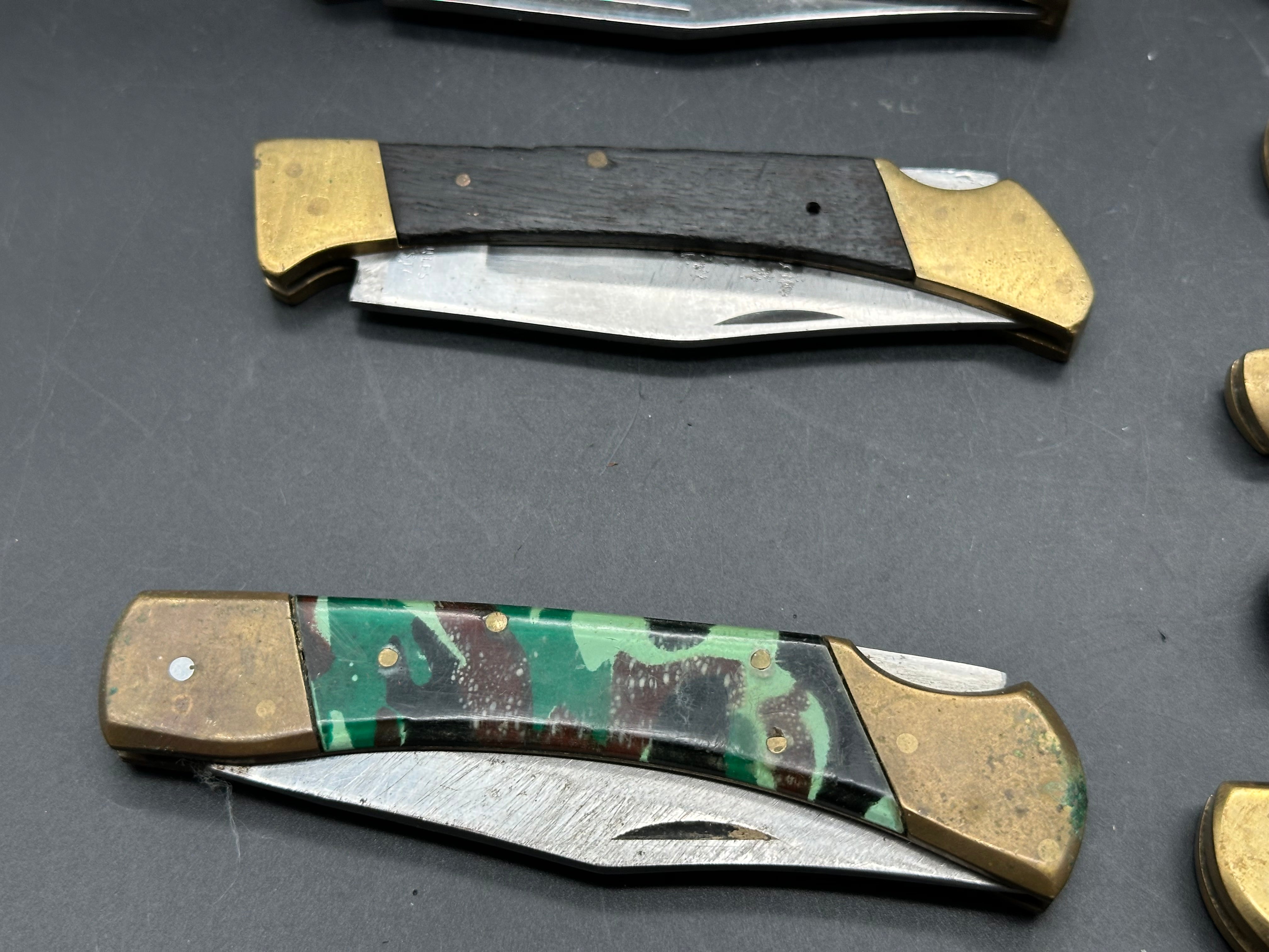 10 folding knife bundle