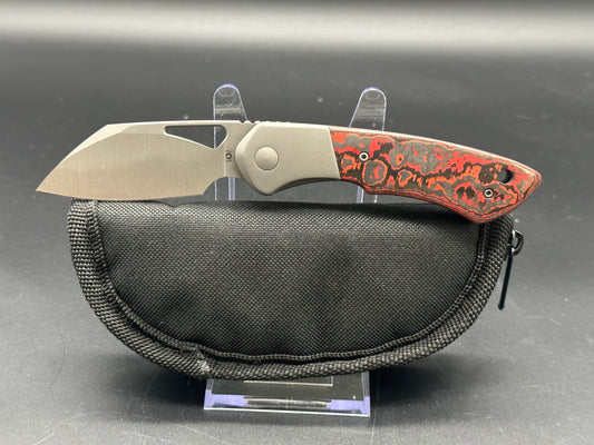 Olamic Whippersnapper S90V Mars Valley Fat carbon fiber