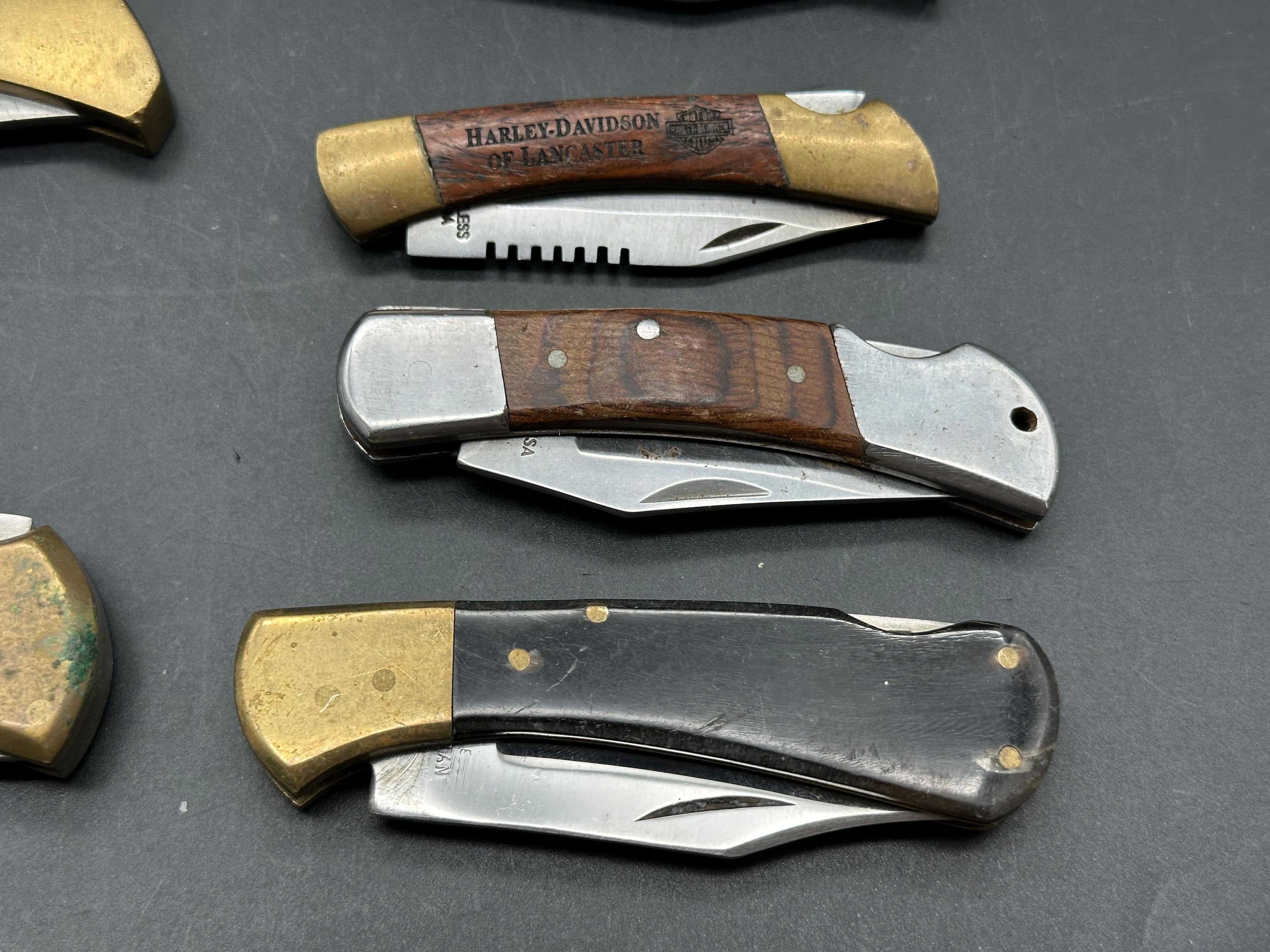 10 folding knife bundle