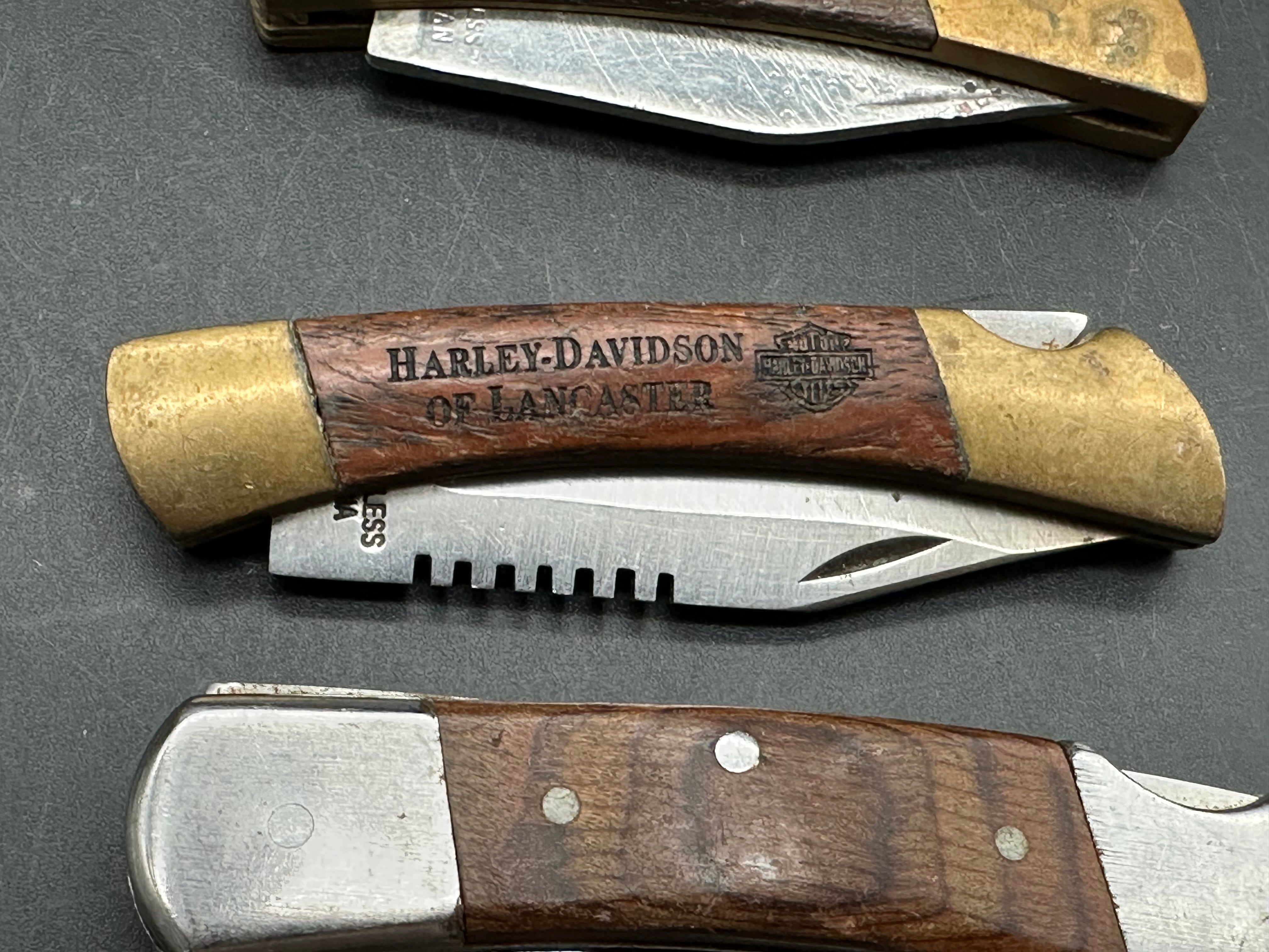 10 folding knife bundle