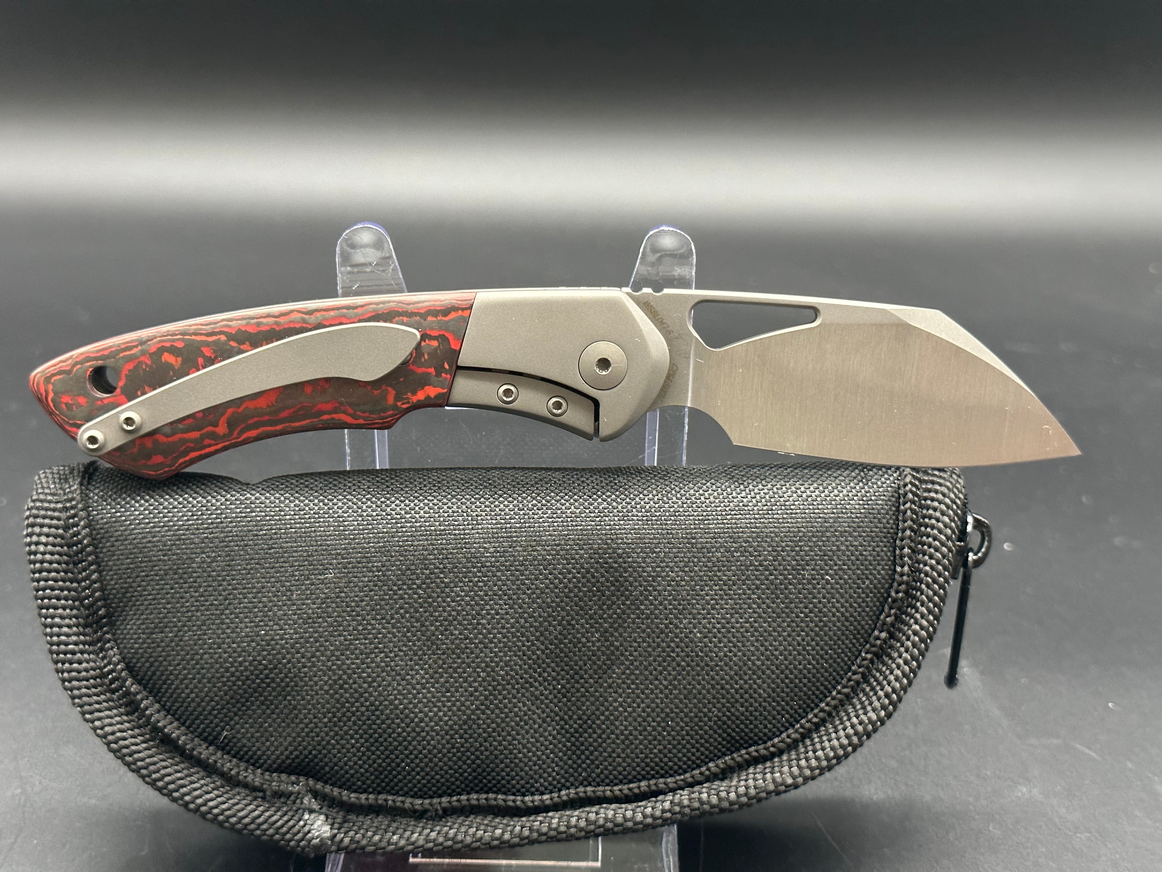 Olamic Whippersnapper S90V Mars Valley Fat carbon fiber