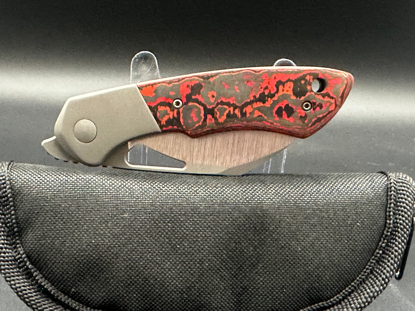 Olamic Whippersnapper S90V Mars Valley Fat carbon fiber