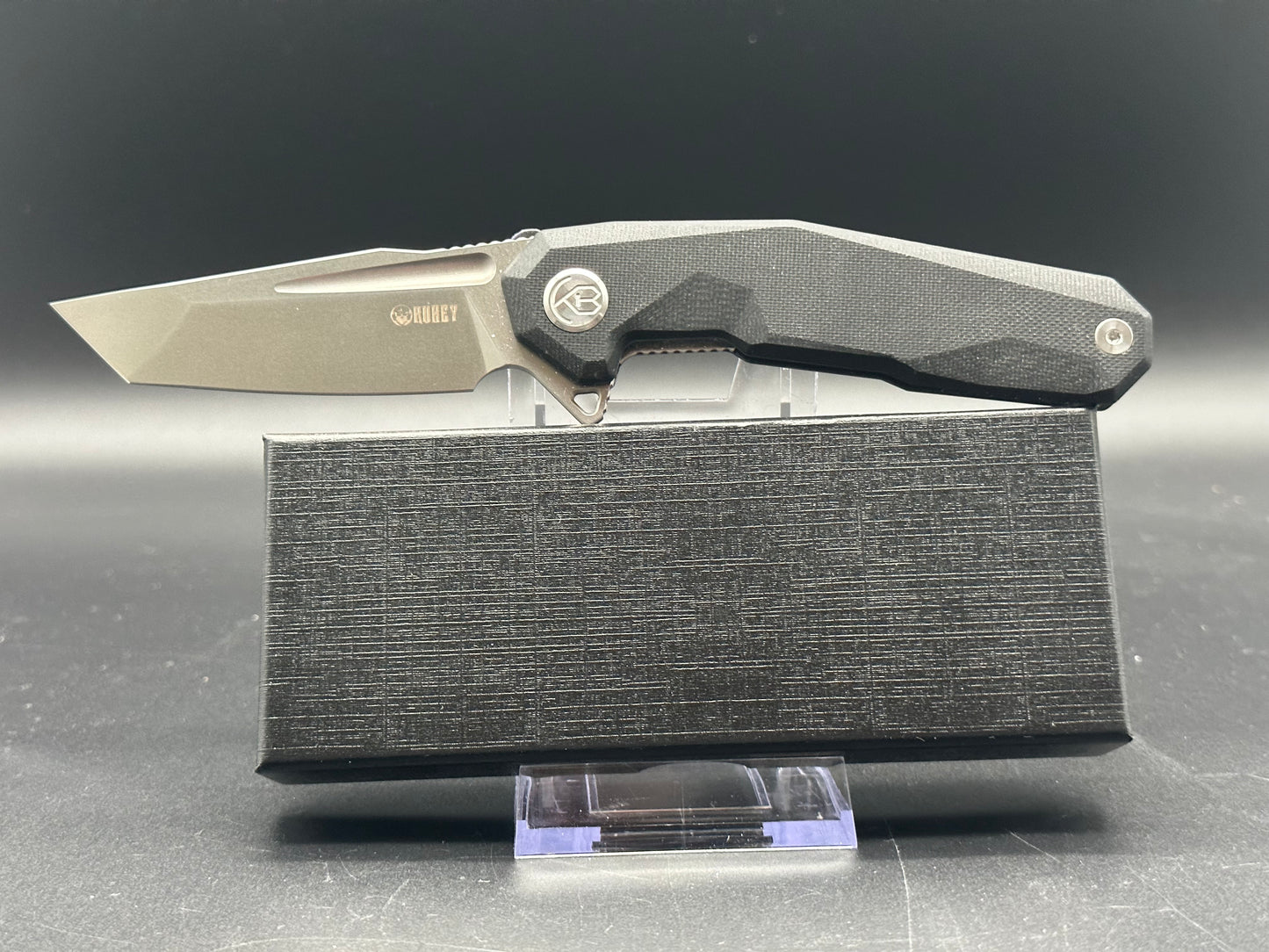 Kubey Carve KB237A black G10