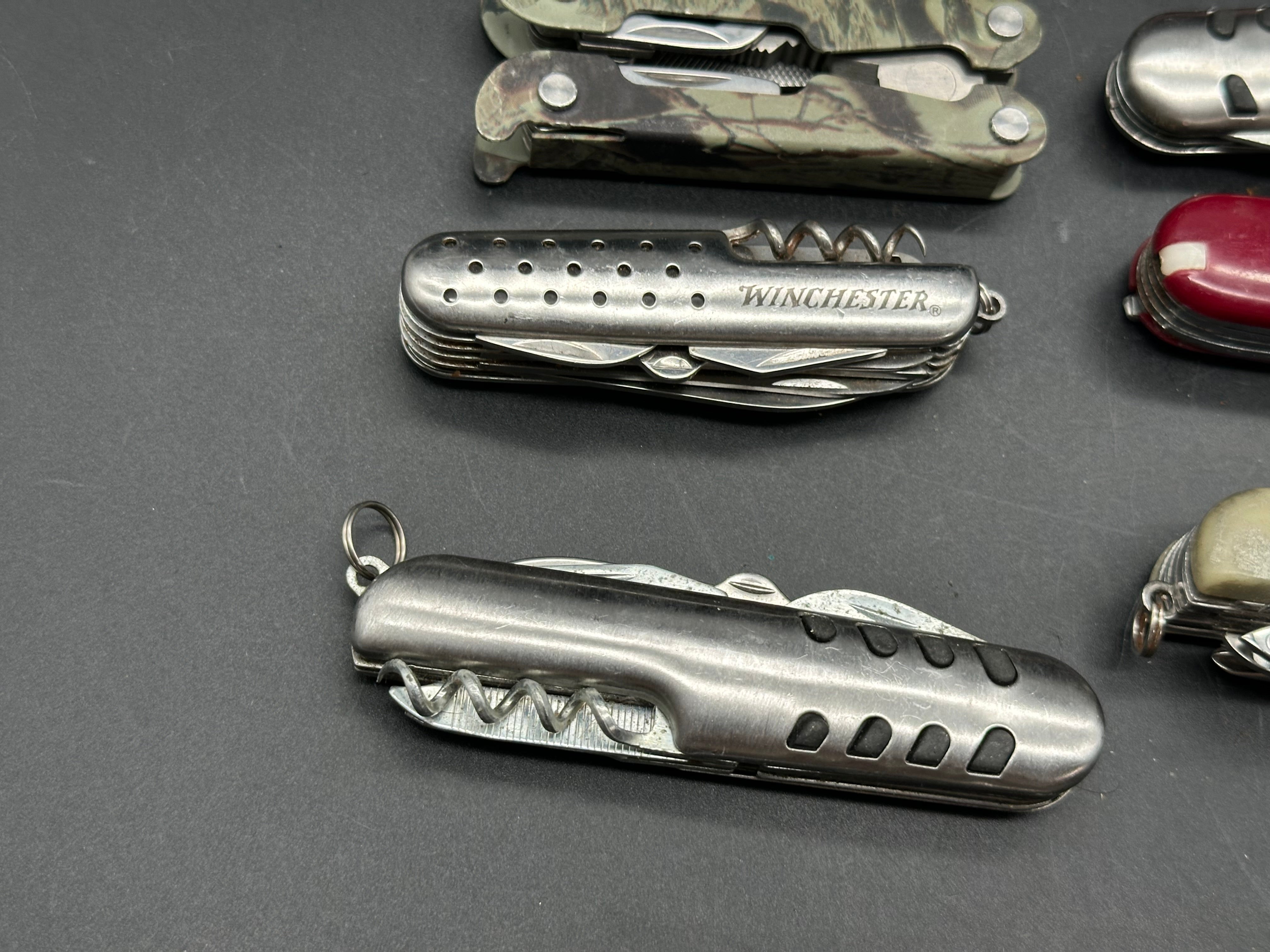 Bundle of 14 multi functional knives