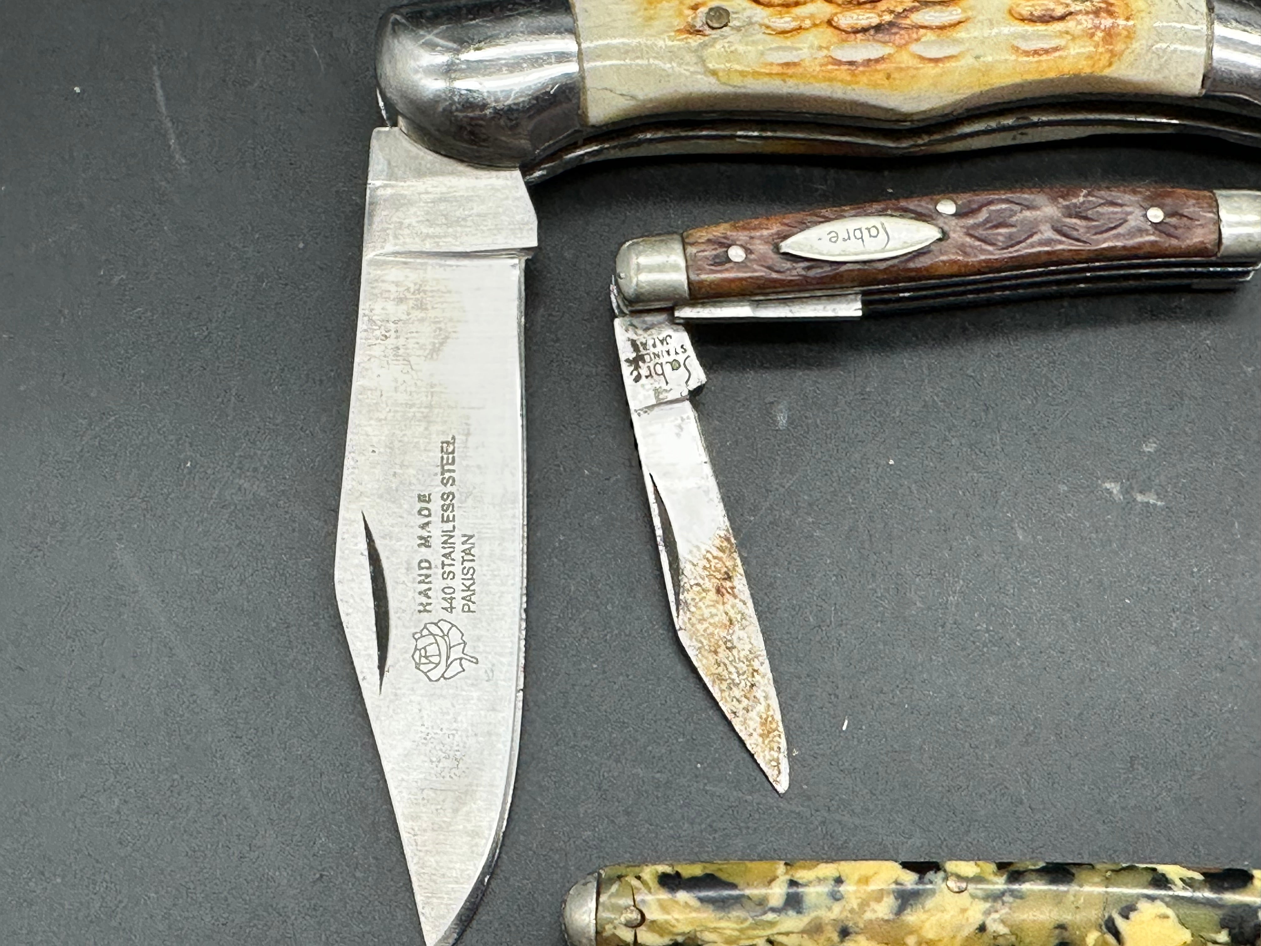 15 knife bundle