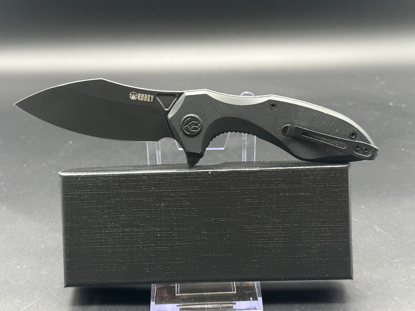 Kubey Noble KU236F black G10