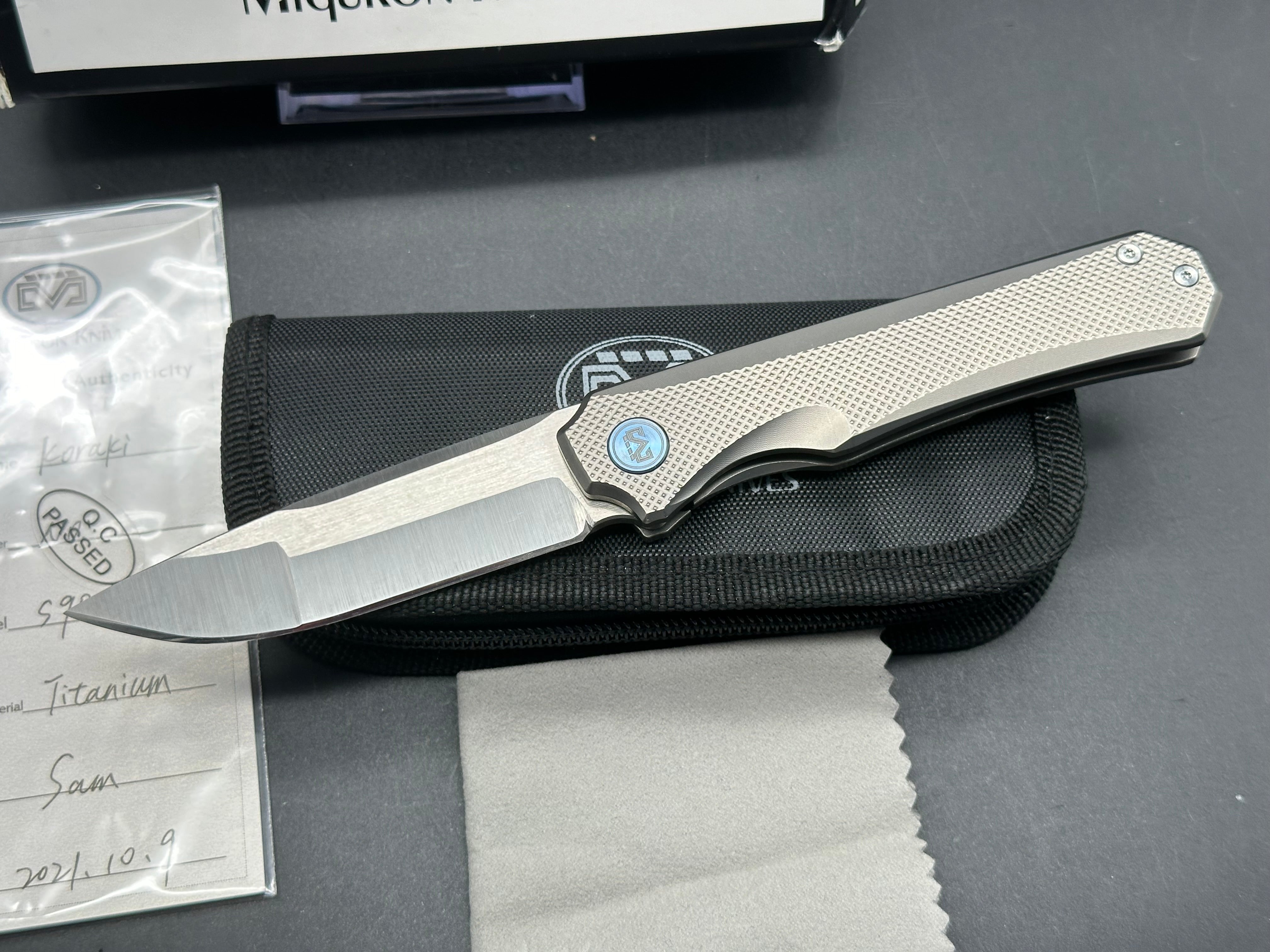 Miguron Koraki Titanium S90V