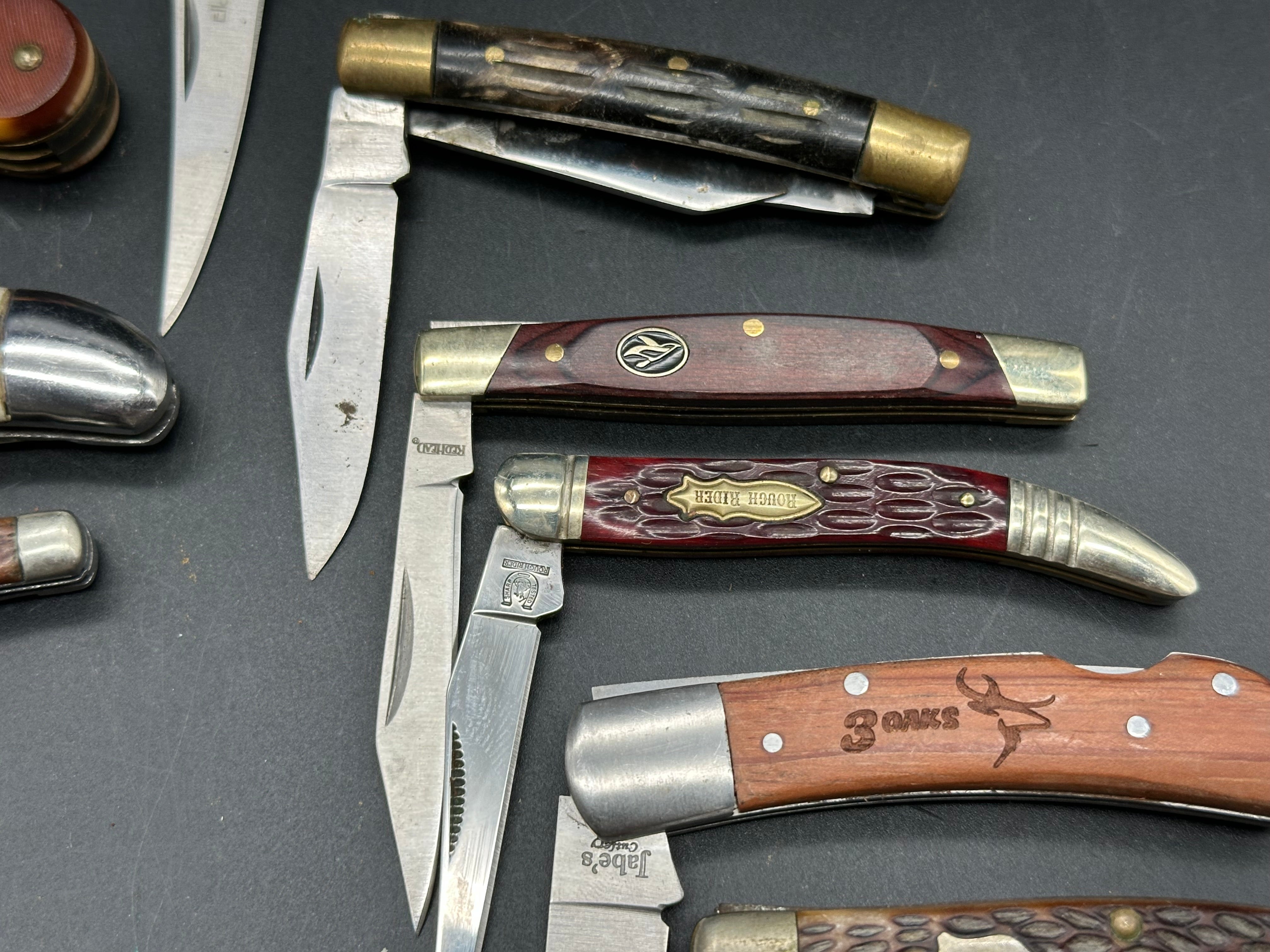 15 knife bundle