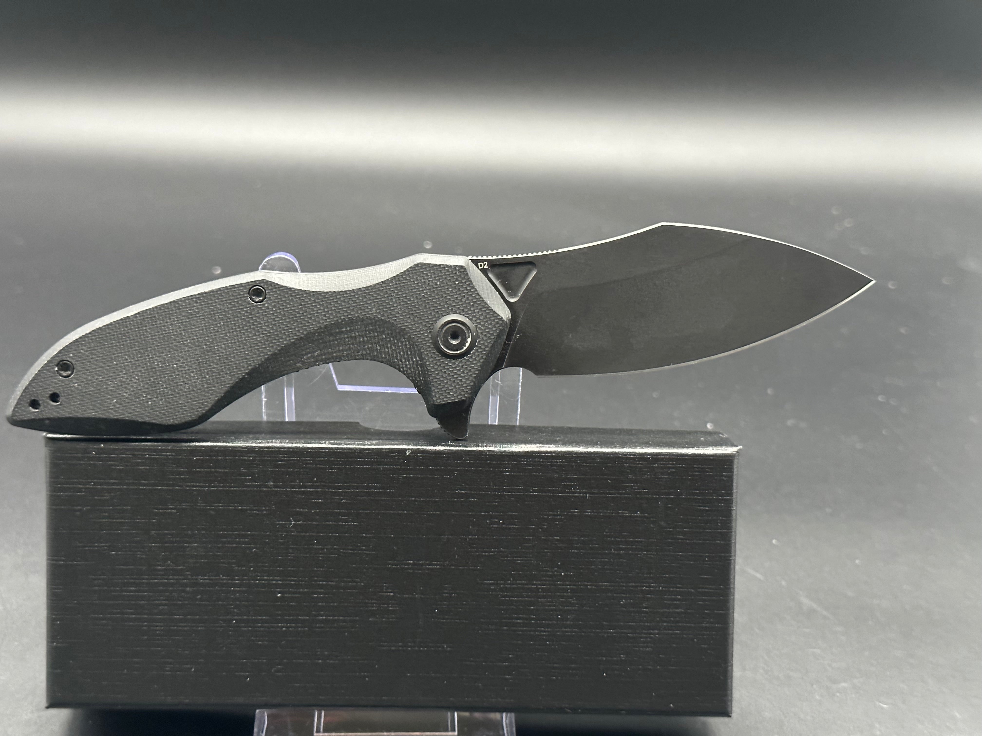 Kubey Noble KU236F black G10