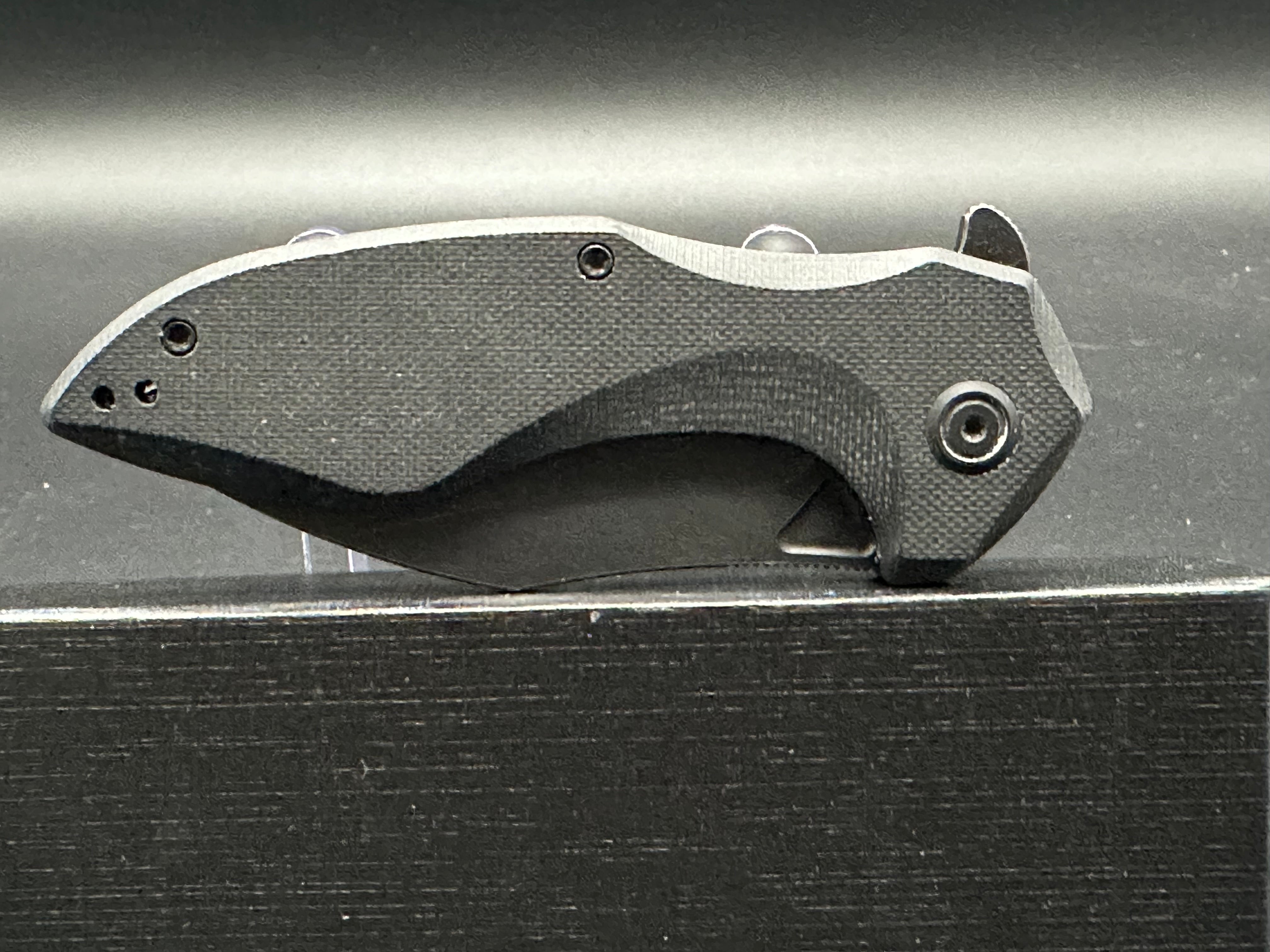 Kubey Noble KU236F black G10