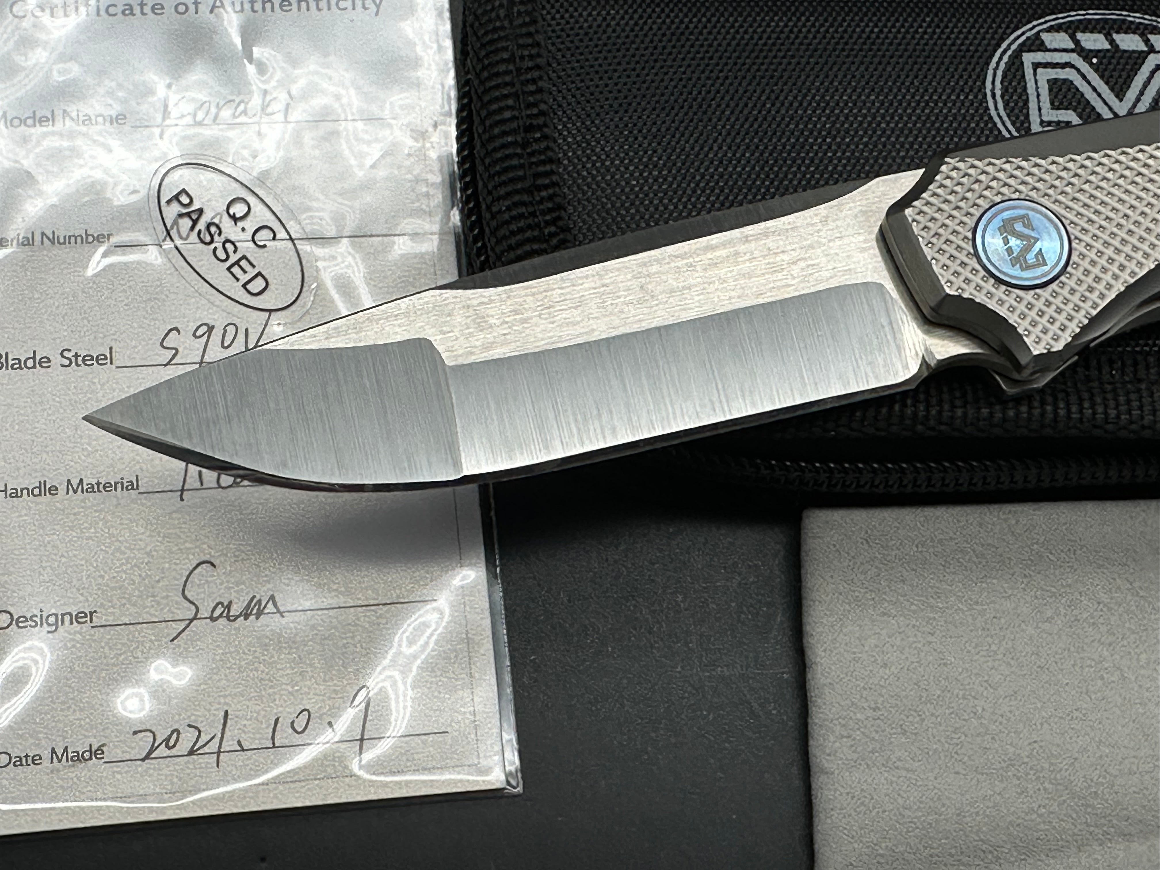 Miguron Koraki Titanium S90V