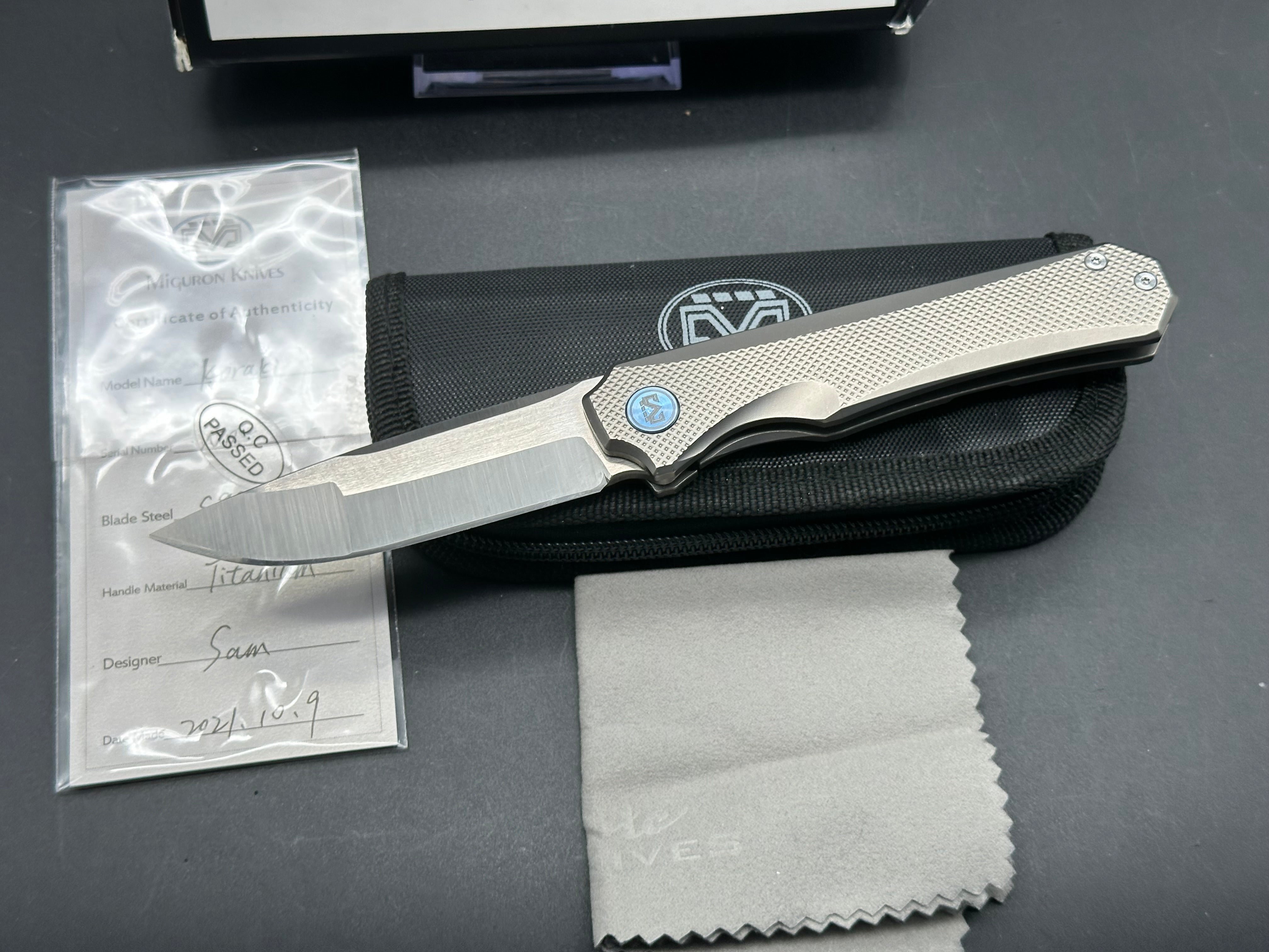 Miguron Koraki Titanium S90V