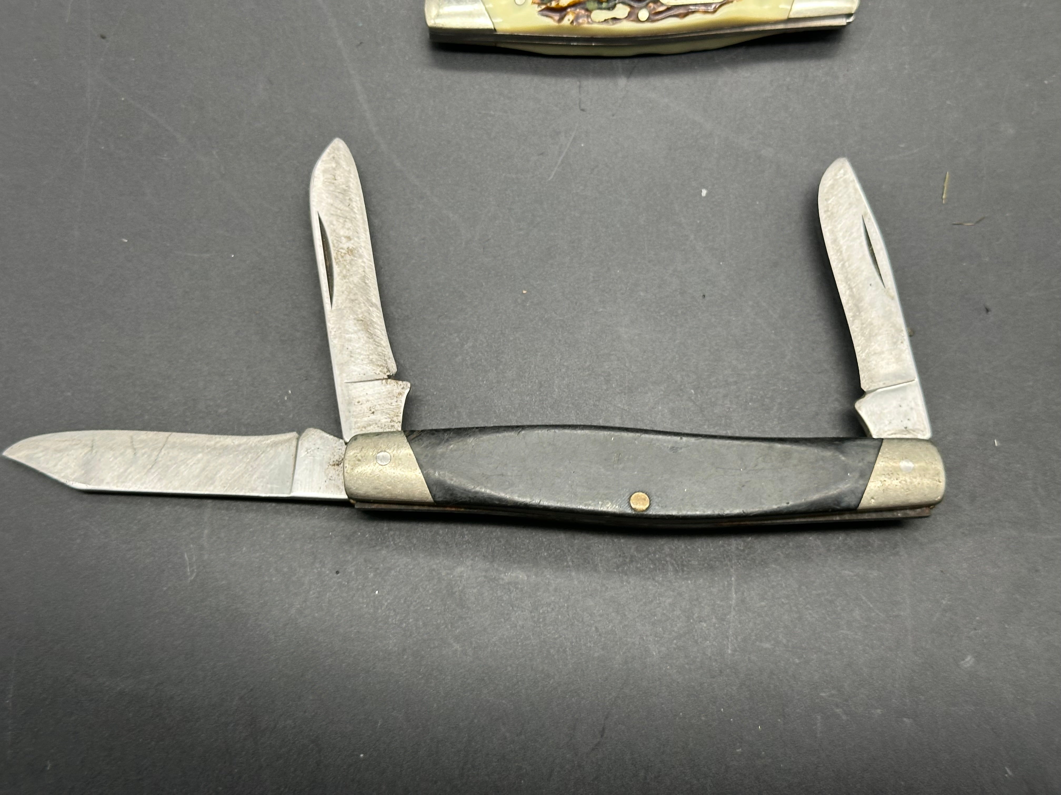 8 knife bundle Buck knives