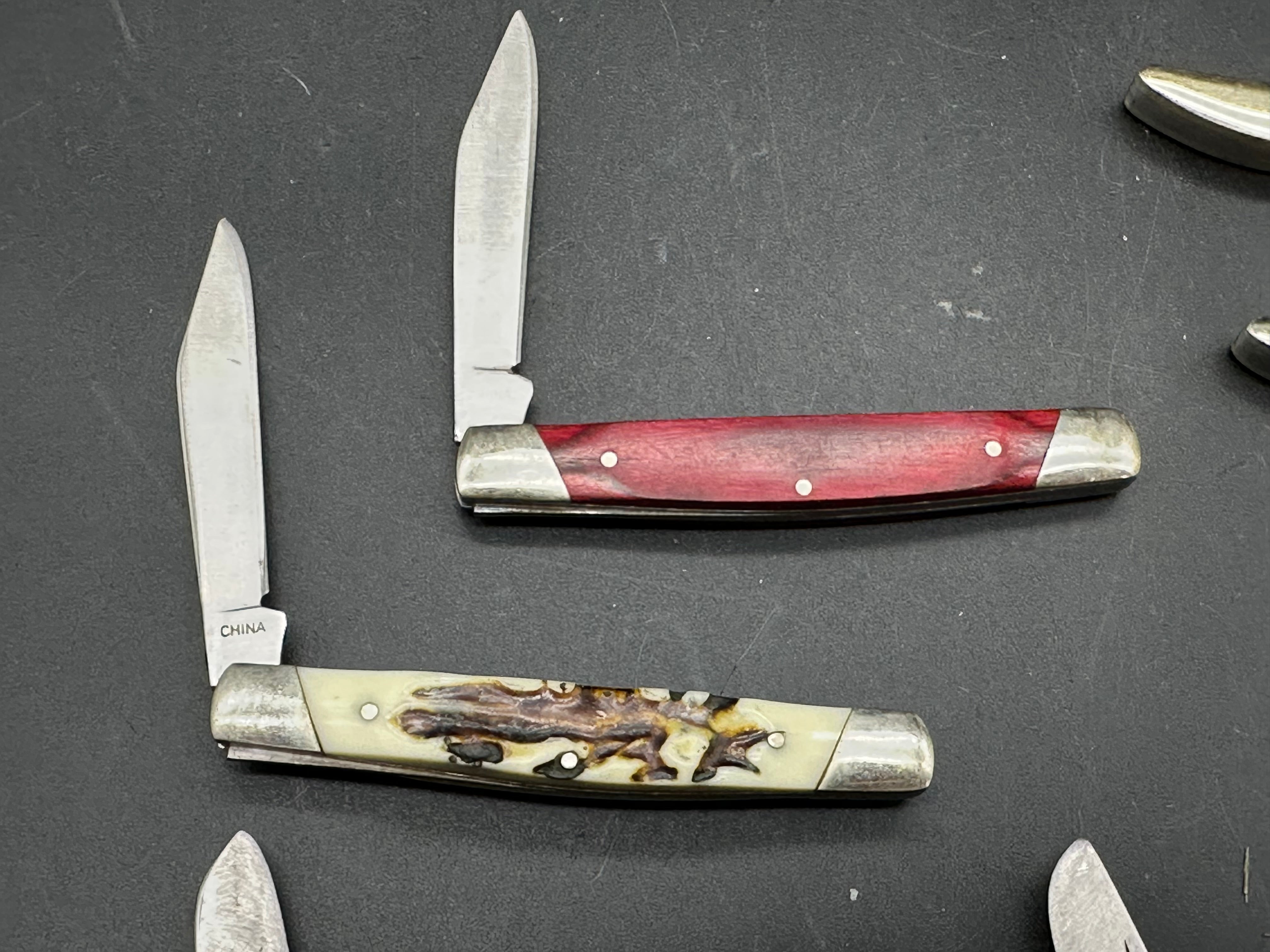 8 knife bundle Buck knives