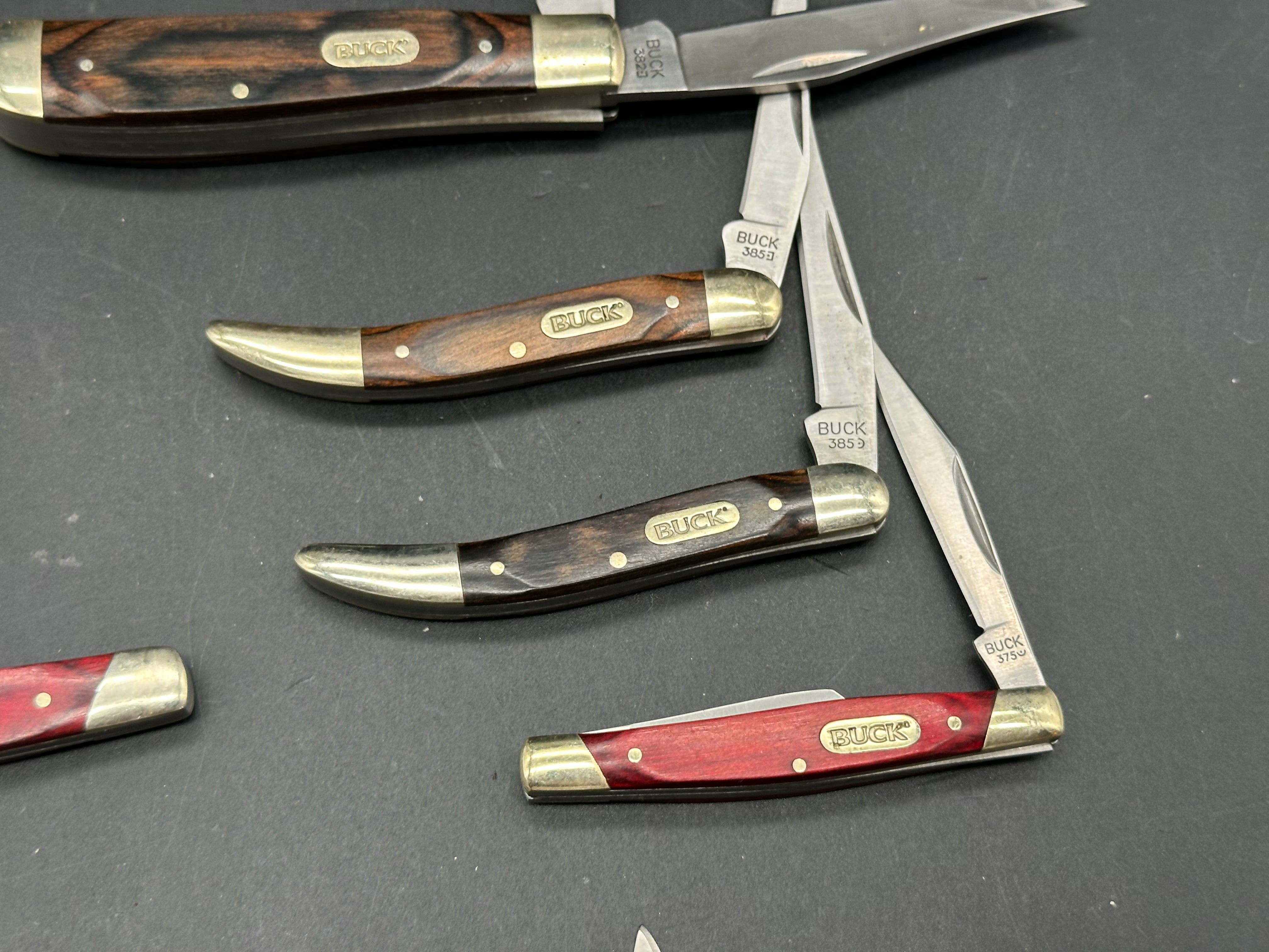 8 knife bundle Buck knives