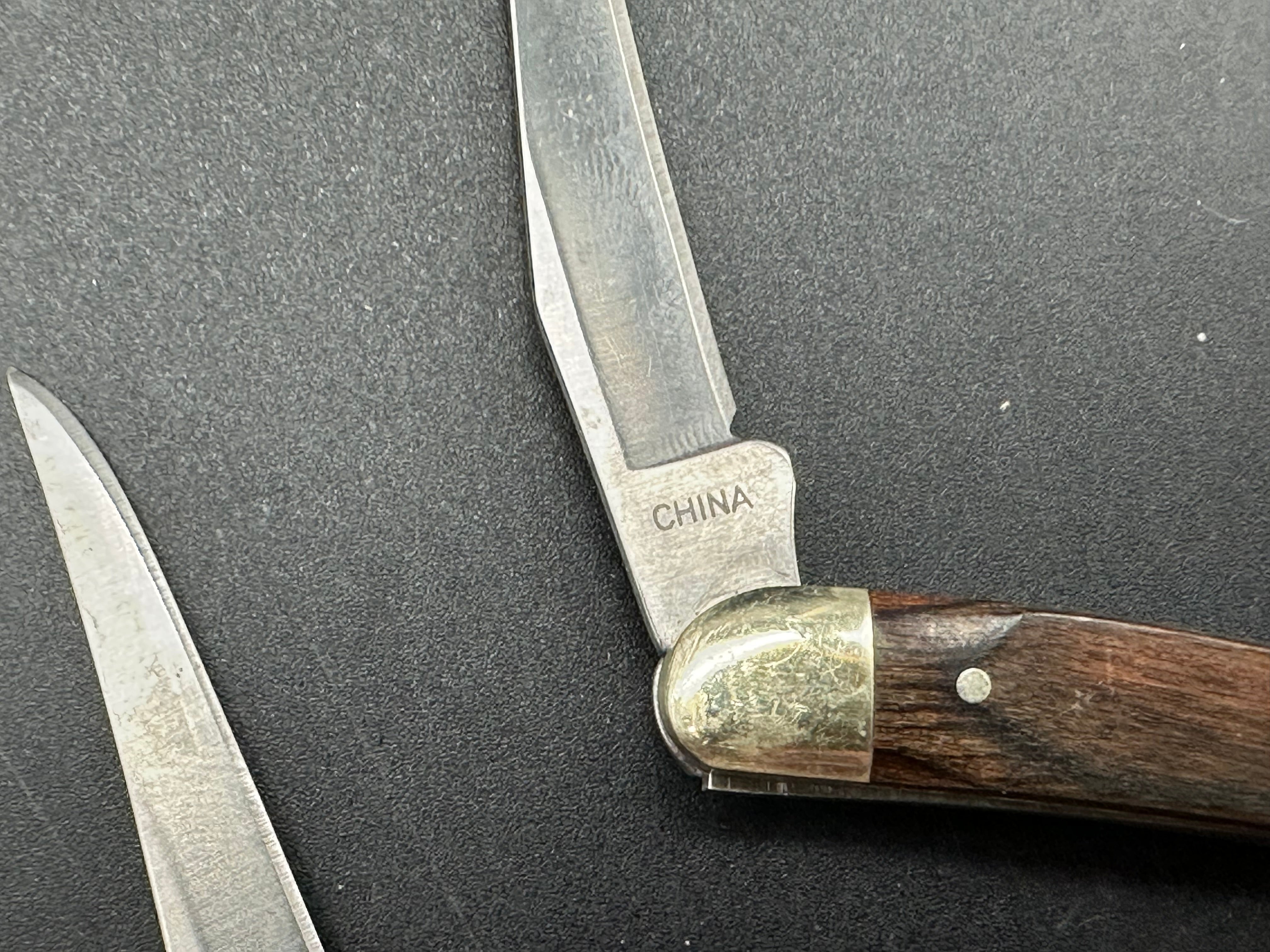 8 knife bundle Buck knives