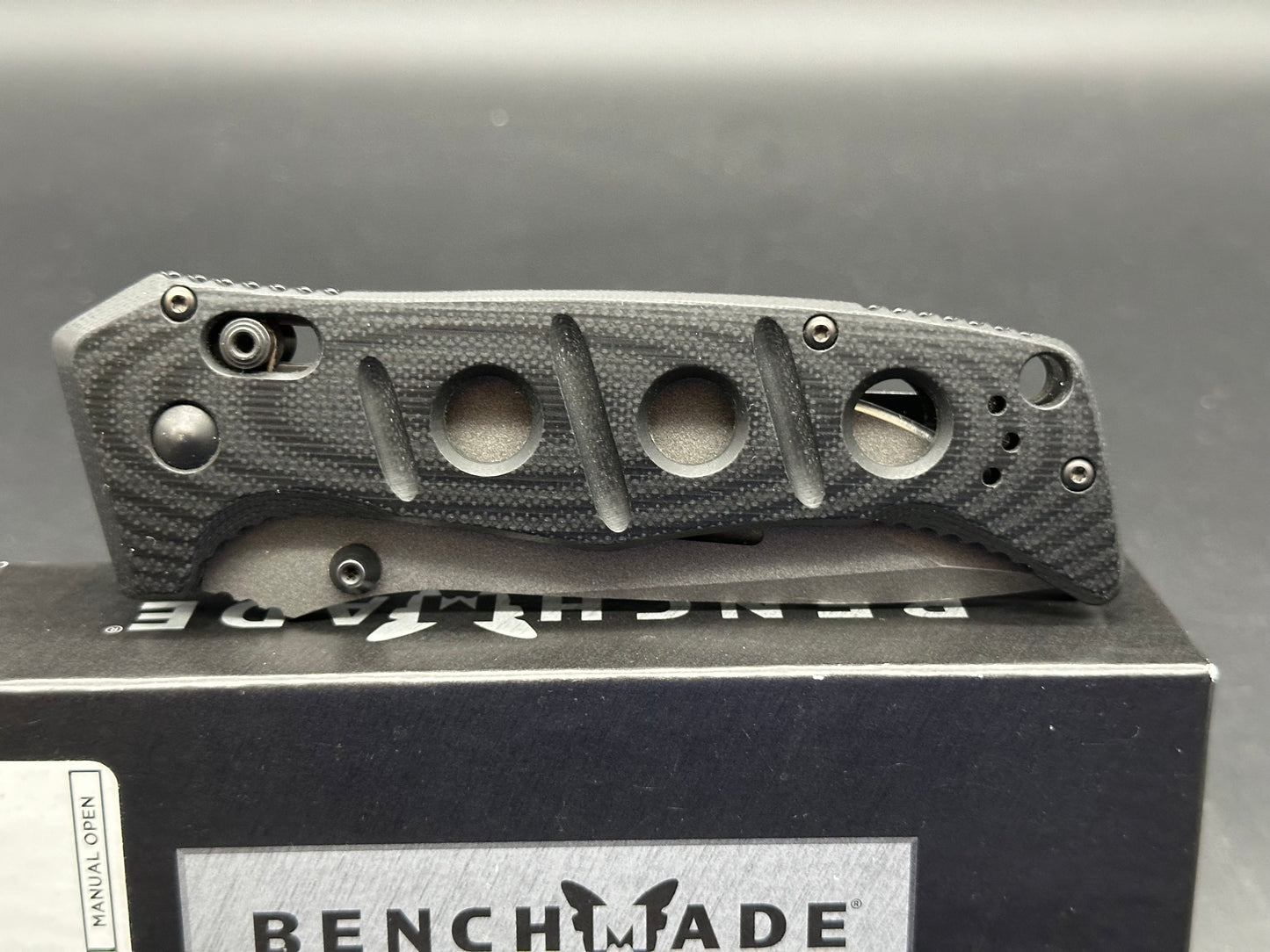 Benchmade Adamas - Manual Open CPM-Cruwear (275SGY-1)