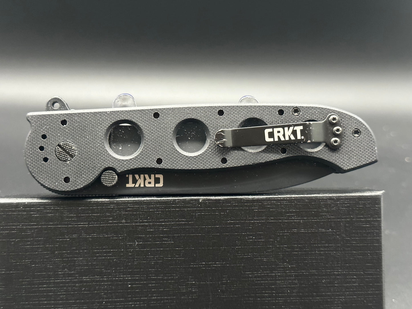 CRKT Carson M21-04G black G10