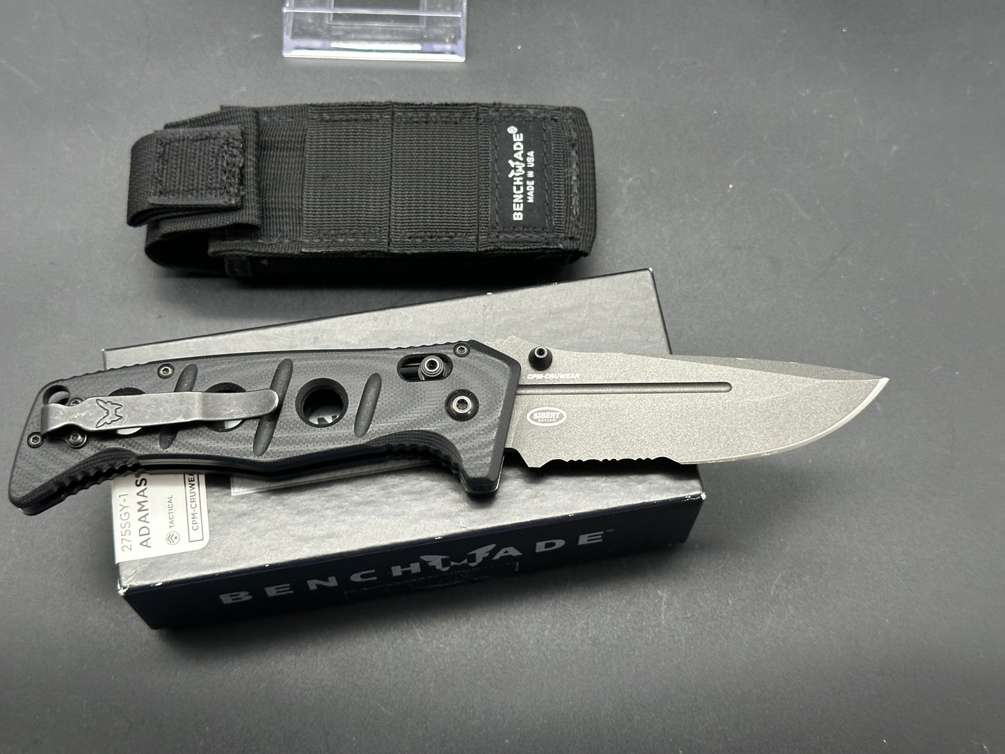 Benchmade Adamas - Manual Open CPM-Cruwear (275SGY-1)