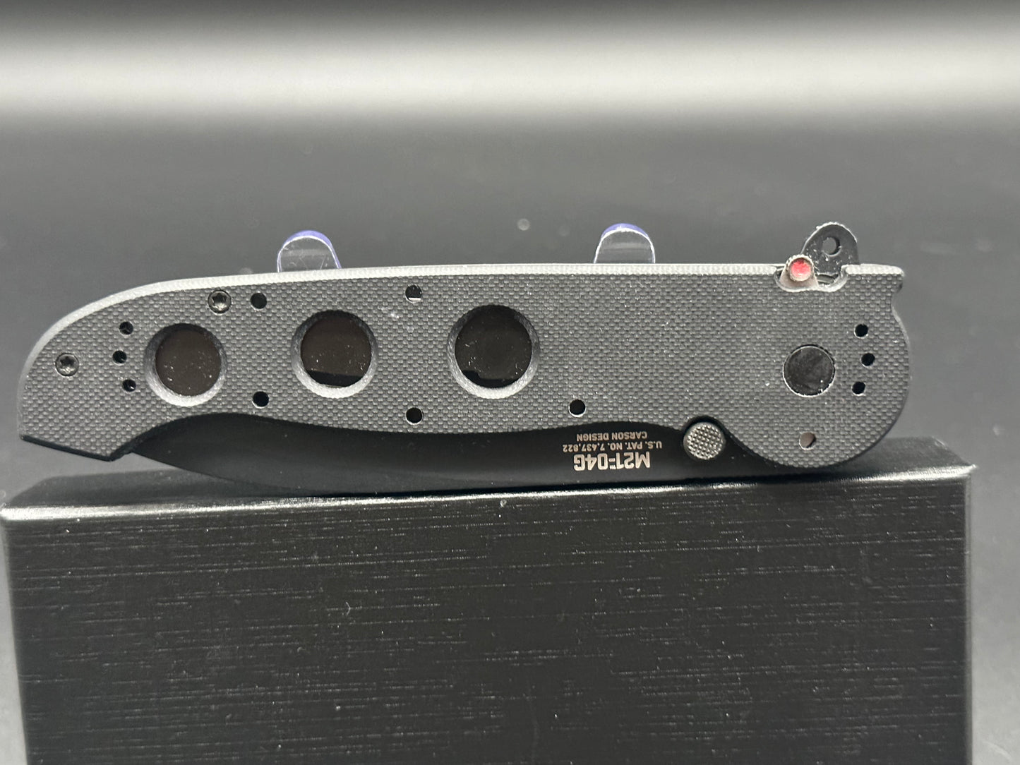 CRKT Carson M21-04G black G10