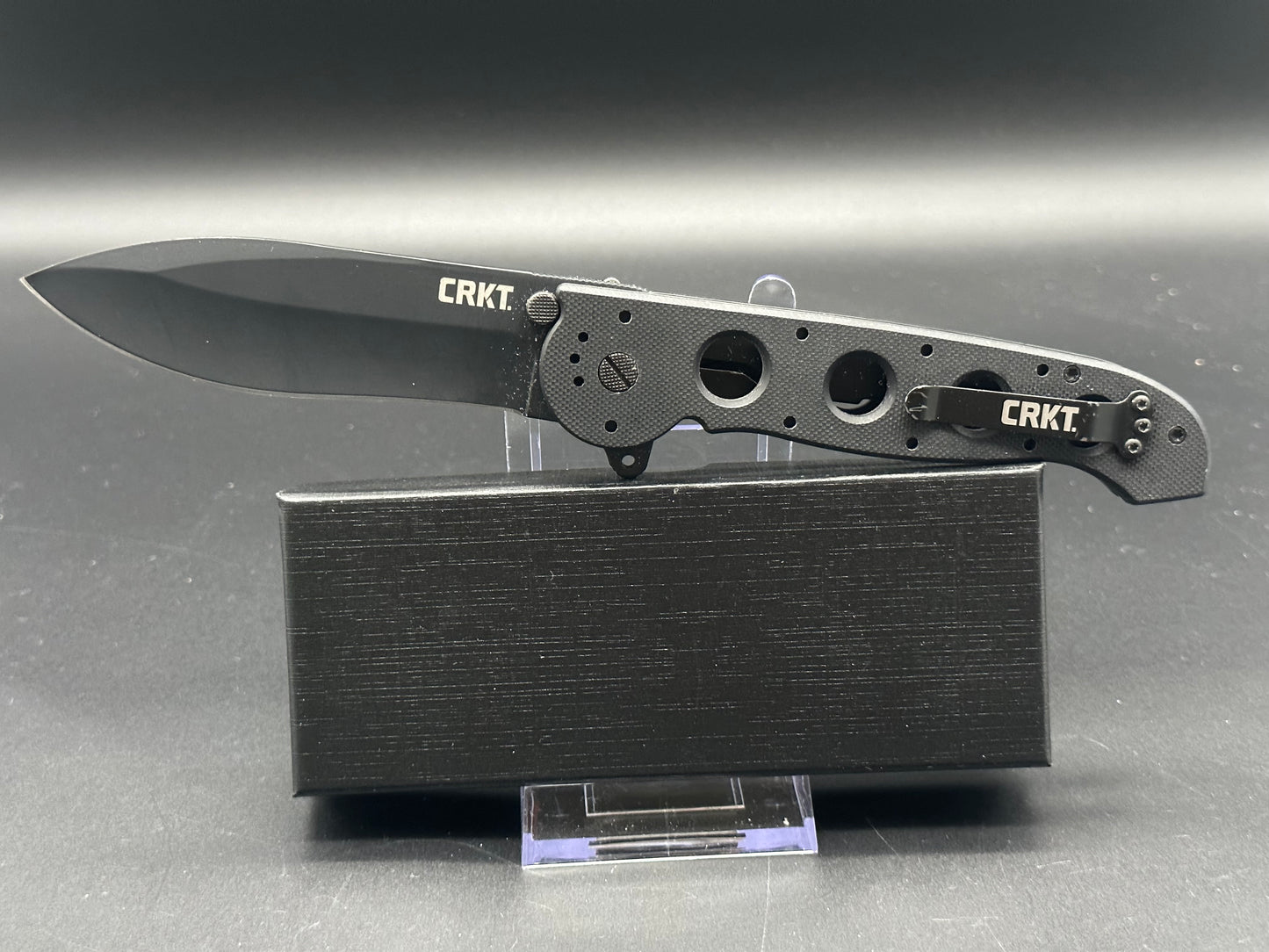 CRKT Carson M21-04G black G10