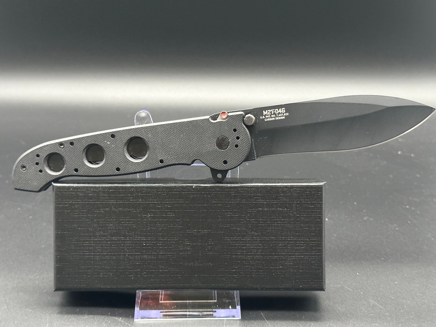 CRKT Carson M21-04G black G10