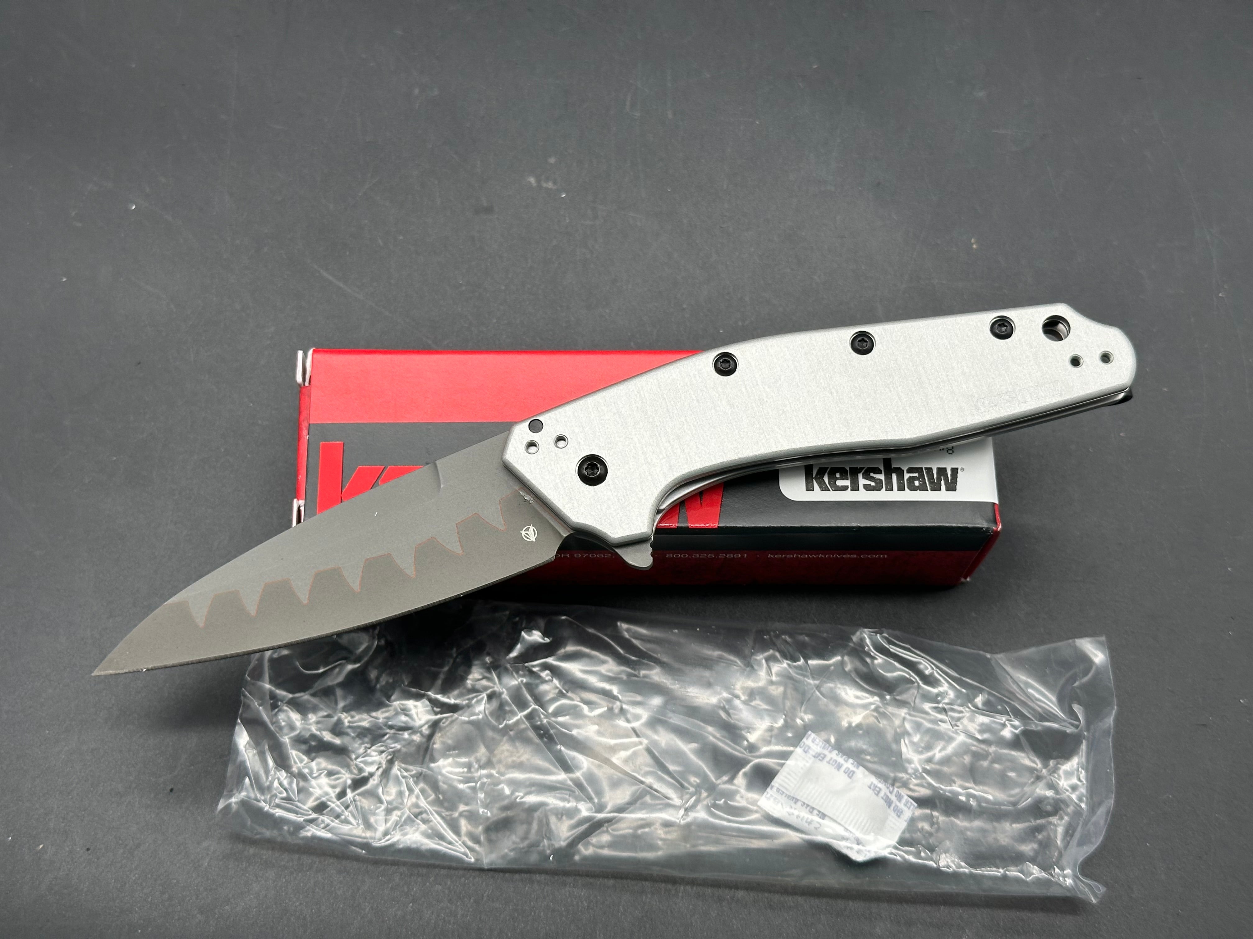 Kershaw Dividend Assisted Opening Knife Gray (3" Composite)