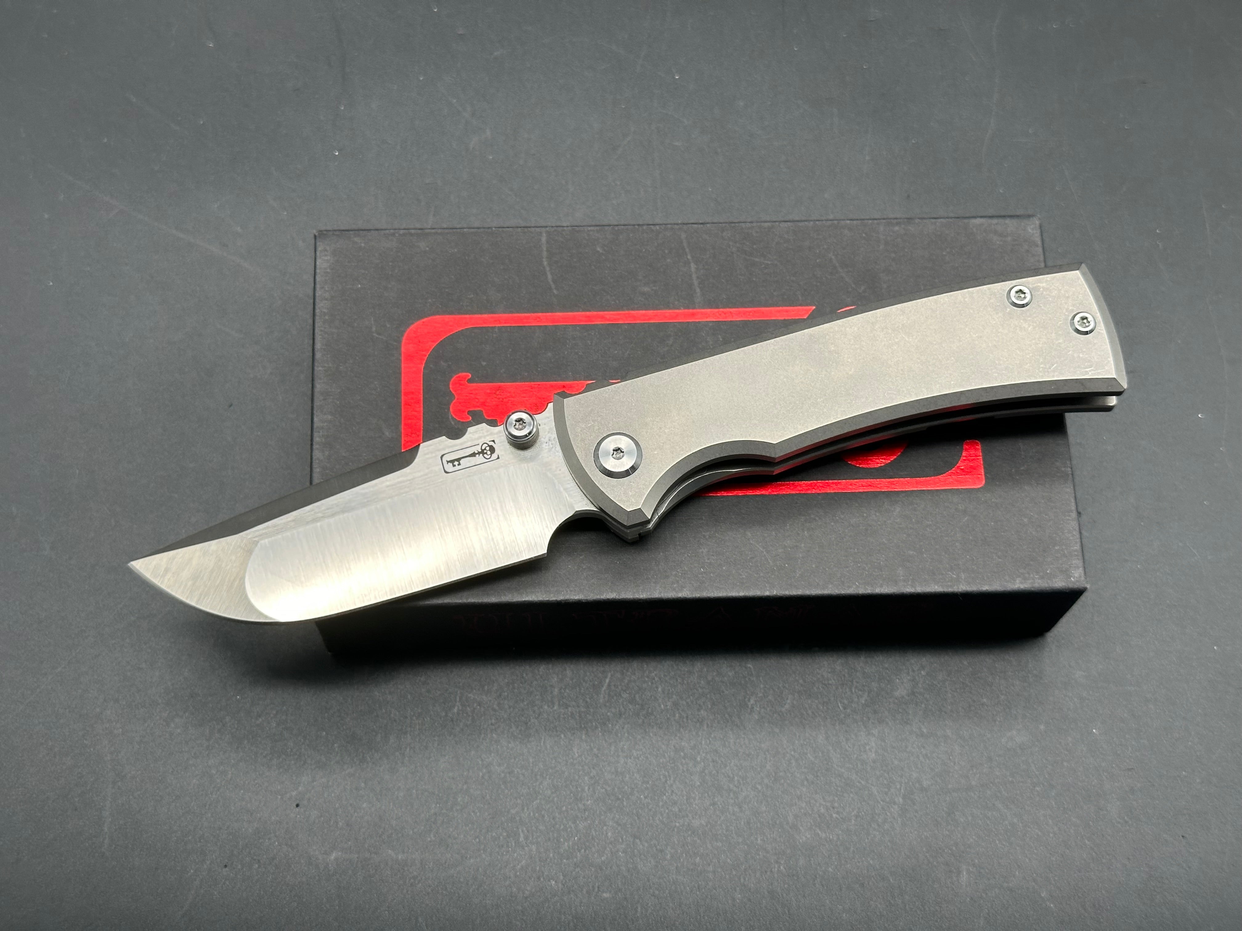 Chaves Redencion Street Drop Point M390 Titanium