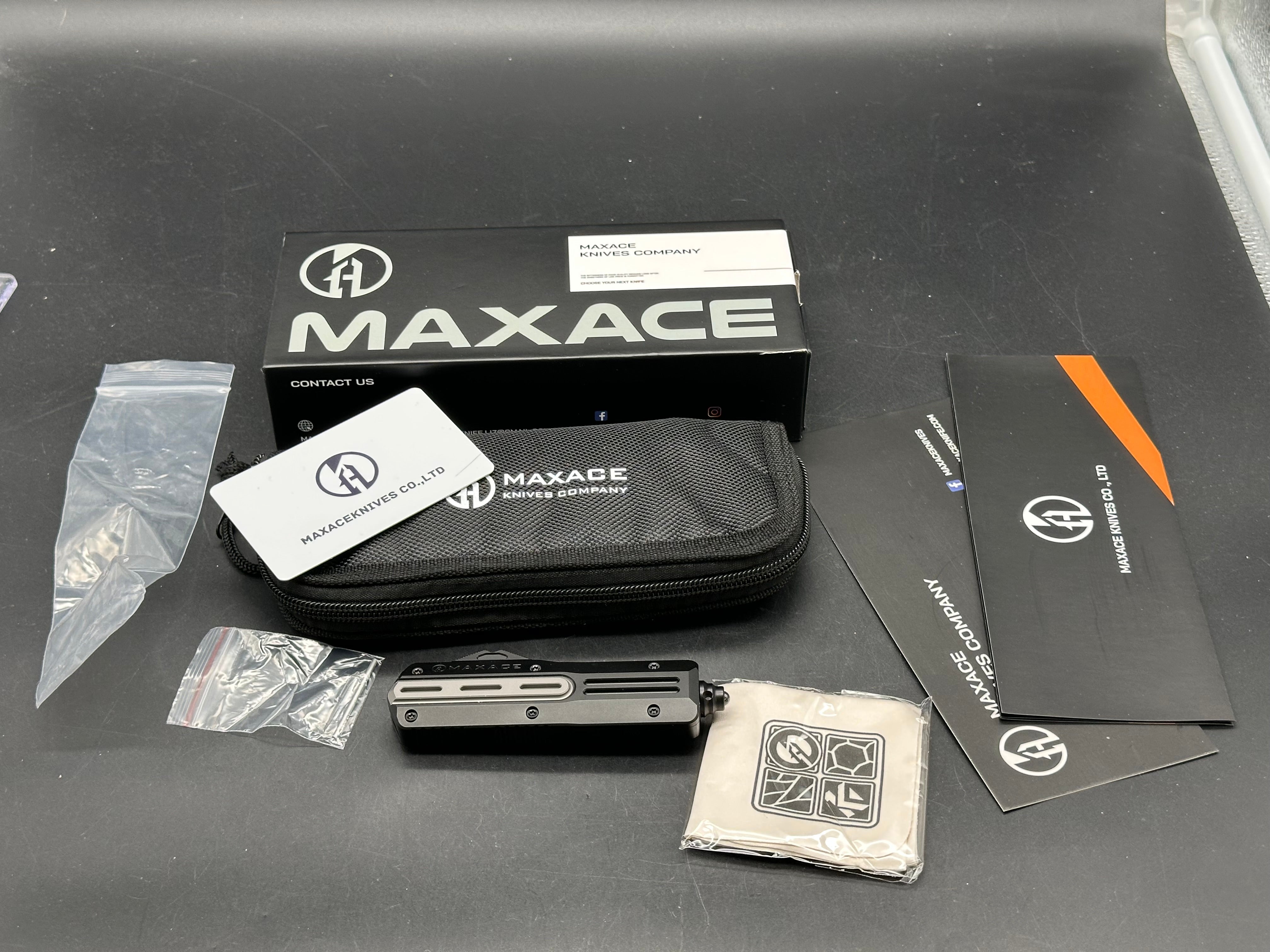 Maxace Uranus 2 Zero Blade play