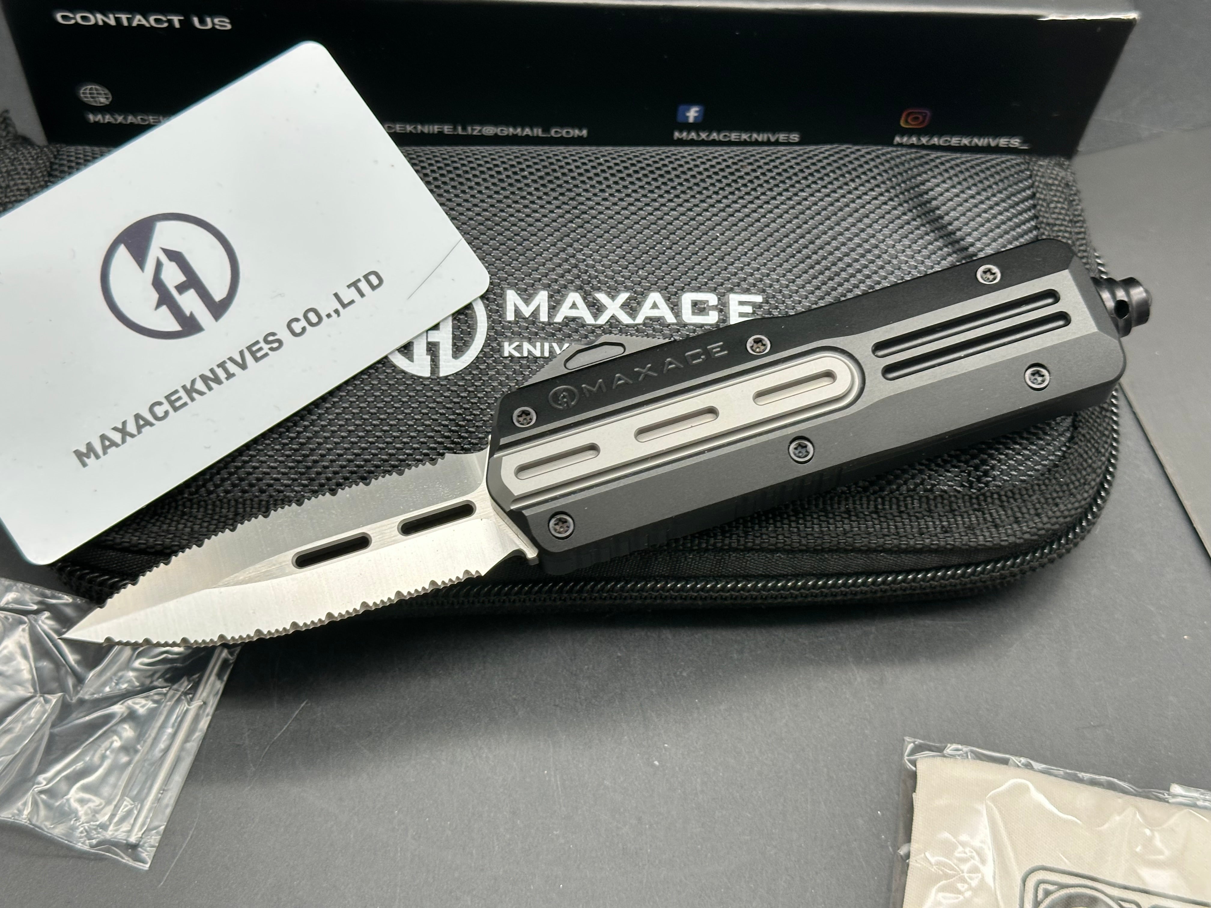 Maxace Uranus 2 Zero Blade play