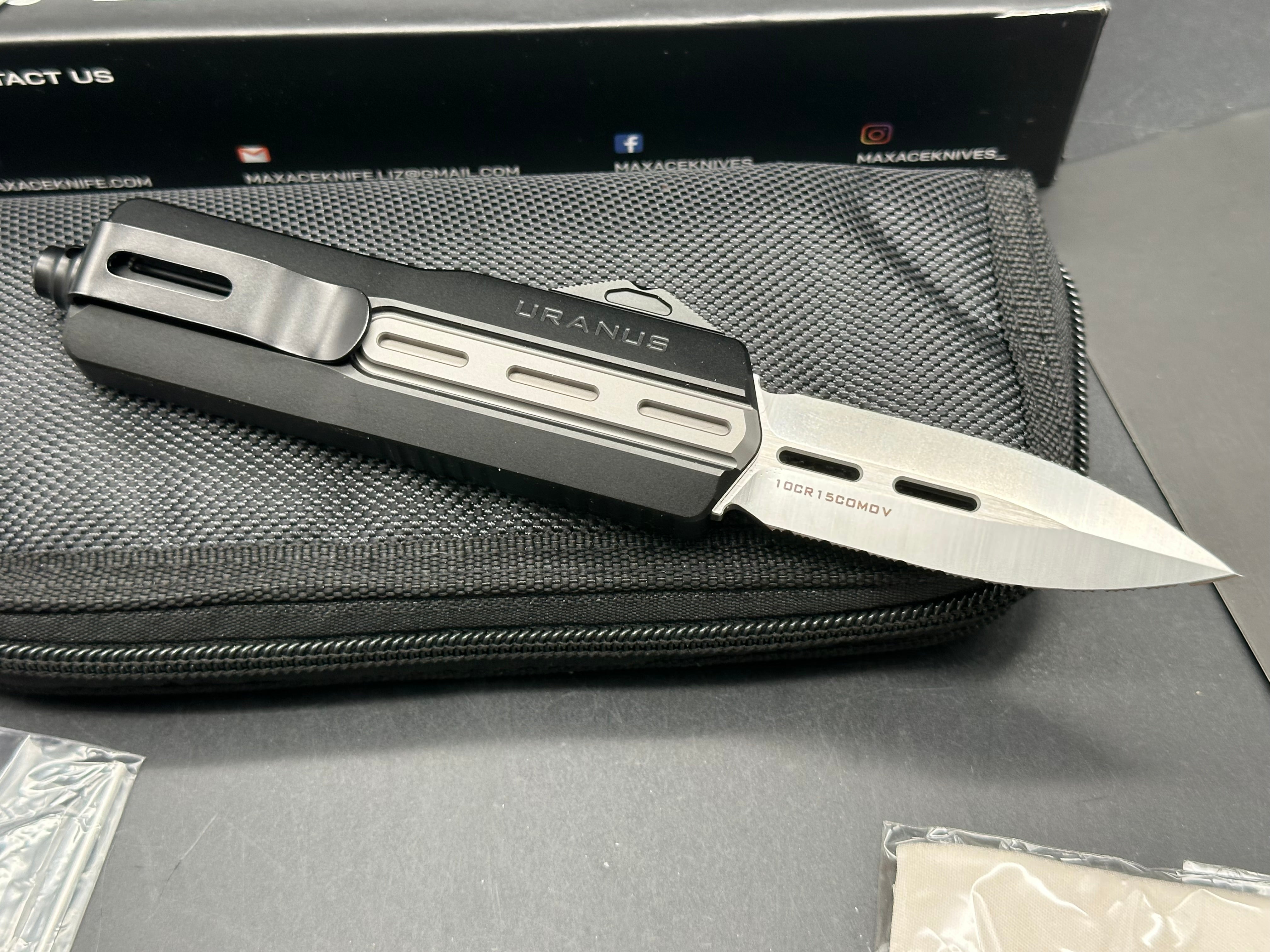 Maxace Uranus 2 Zero Blade play