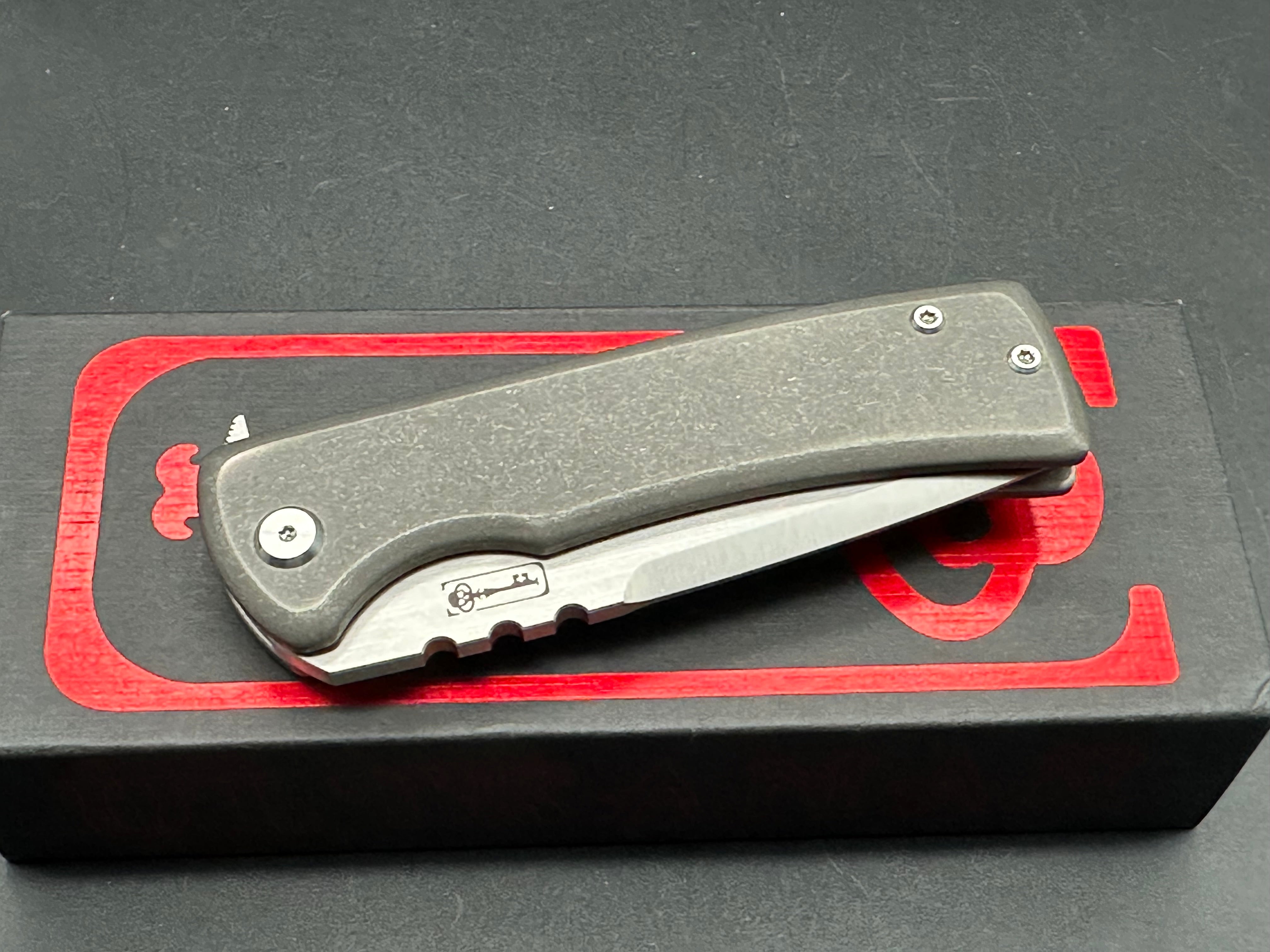 Chaves Redencion 229 Kickstop Tanto M390 Modded by SatuDave