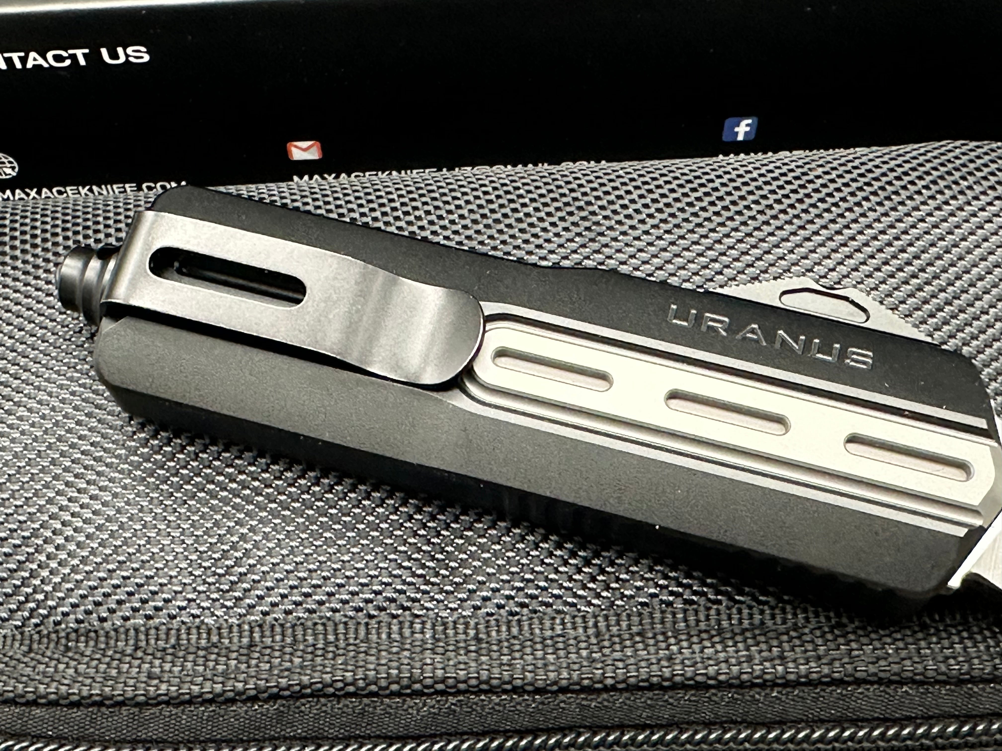 Maxace Uranus 2 Zero Blade play