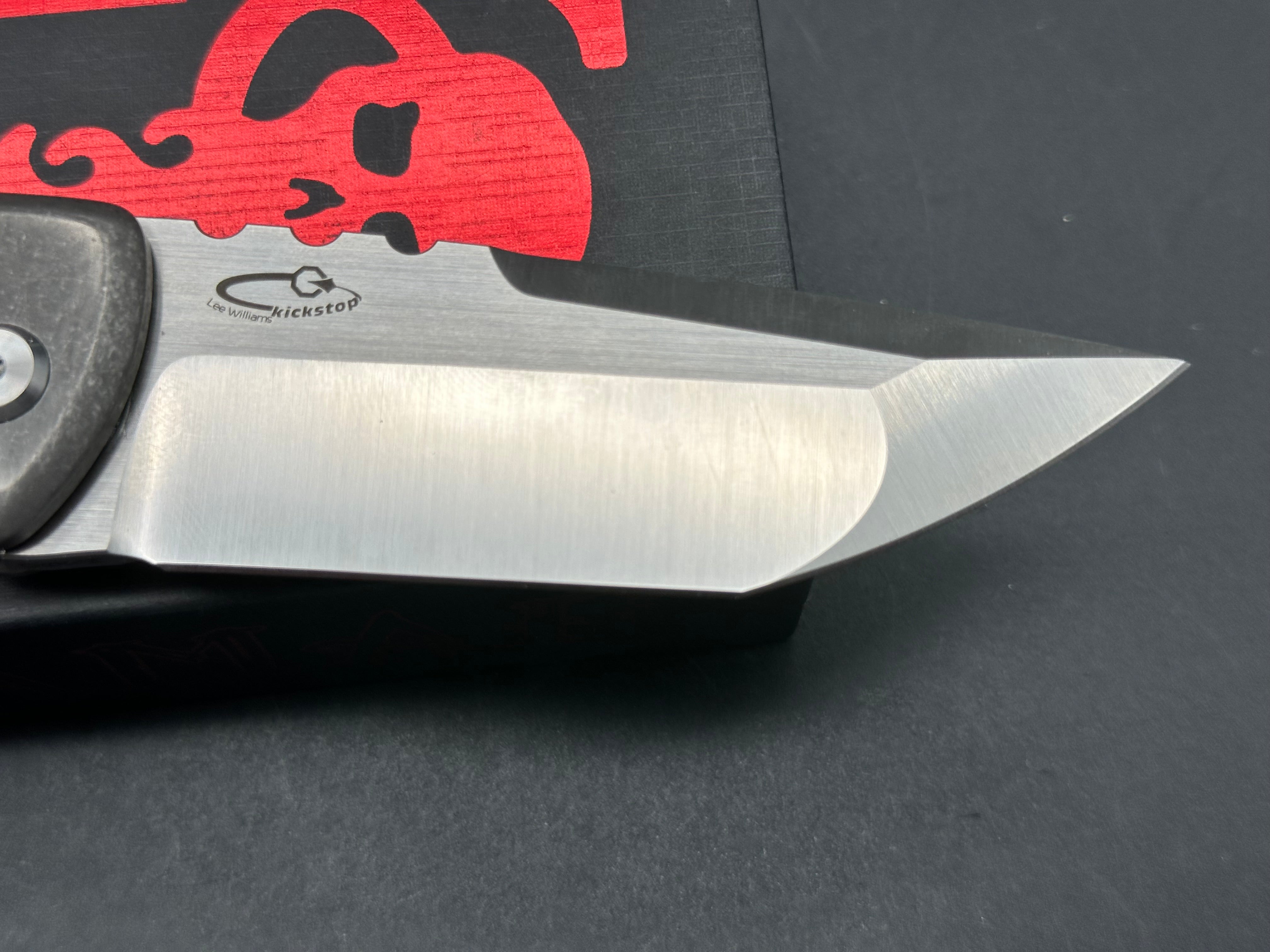 Chaves Redencion 229 Kickstop Tanto M390 Modded by SatuDave