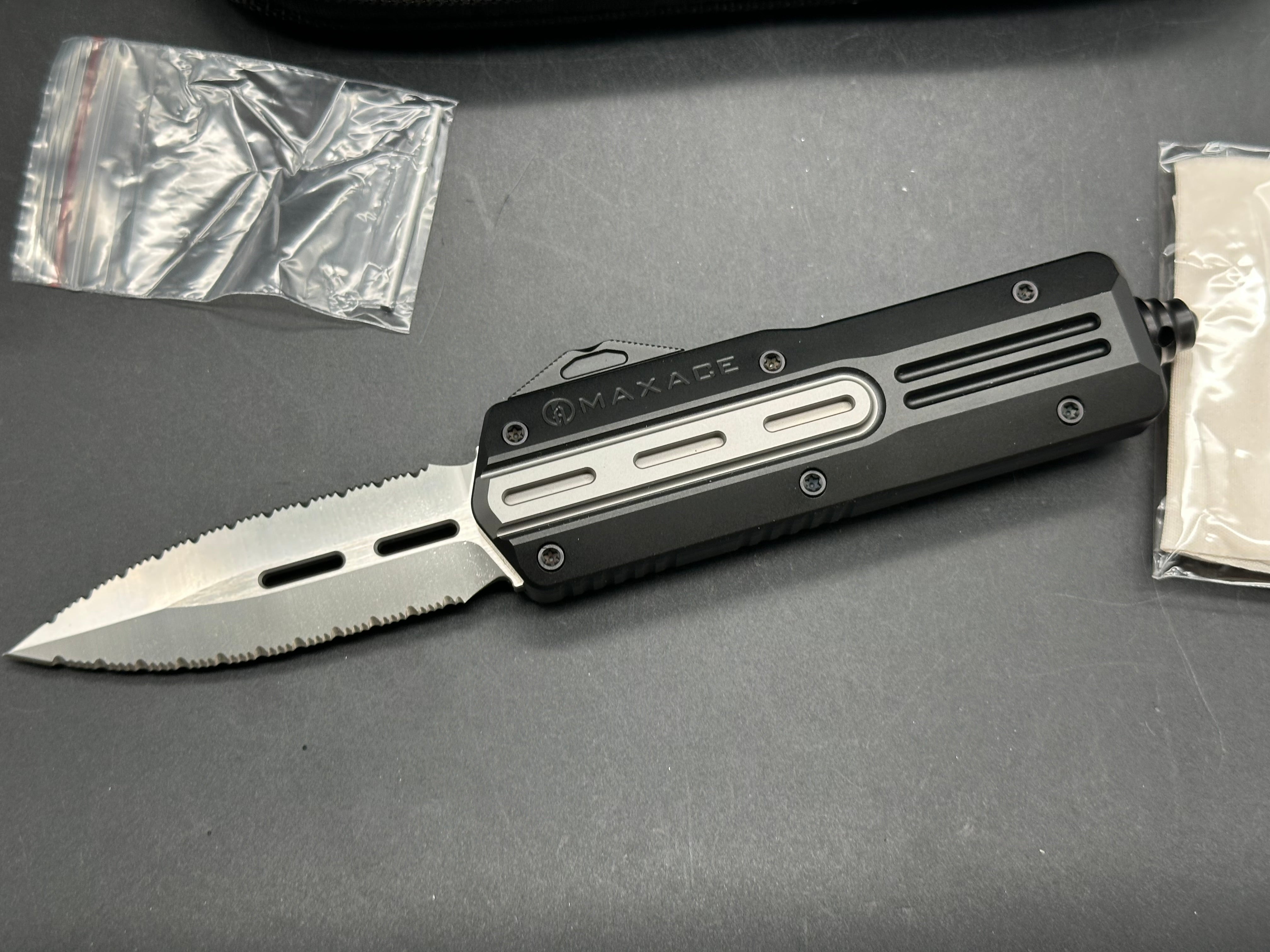 Maxace Uranus 2 Zero Blade play